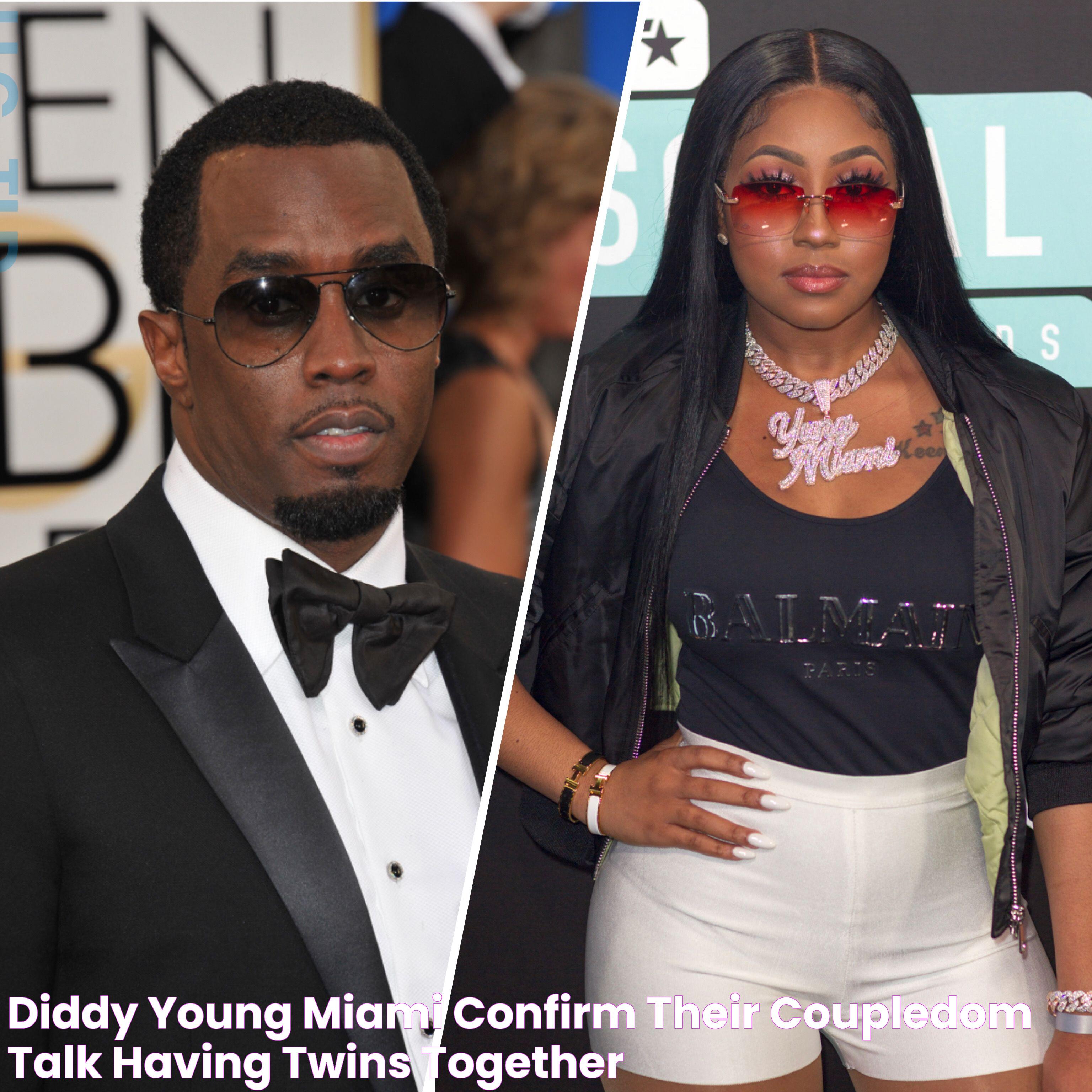 How Long Have P Diddy And Young Miami Been Together? A Closer Look