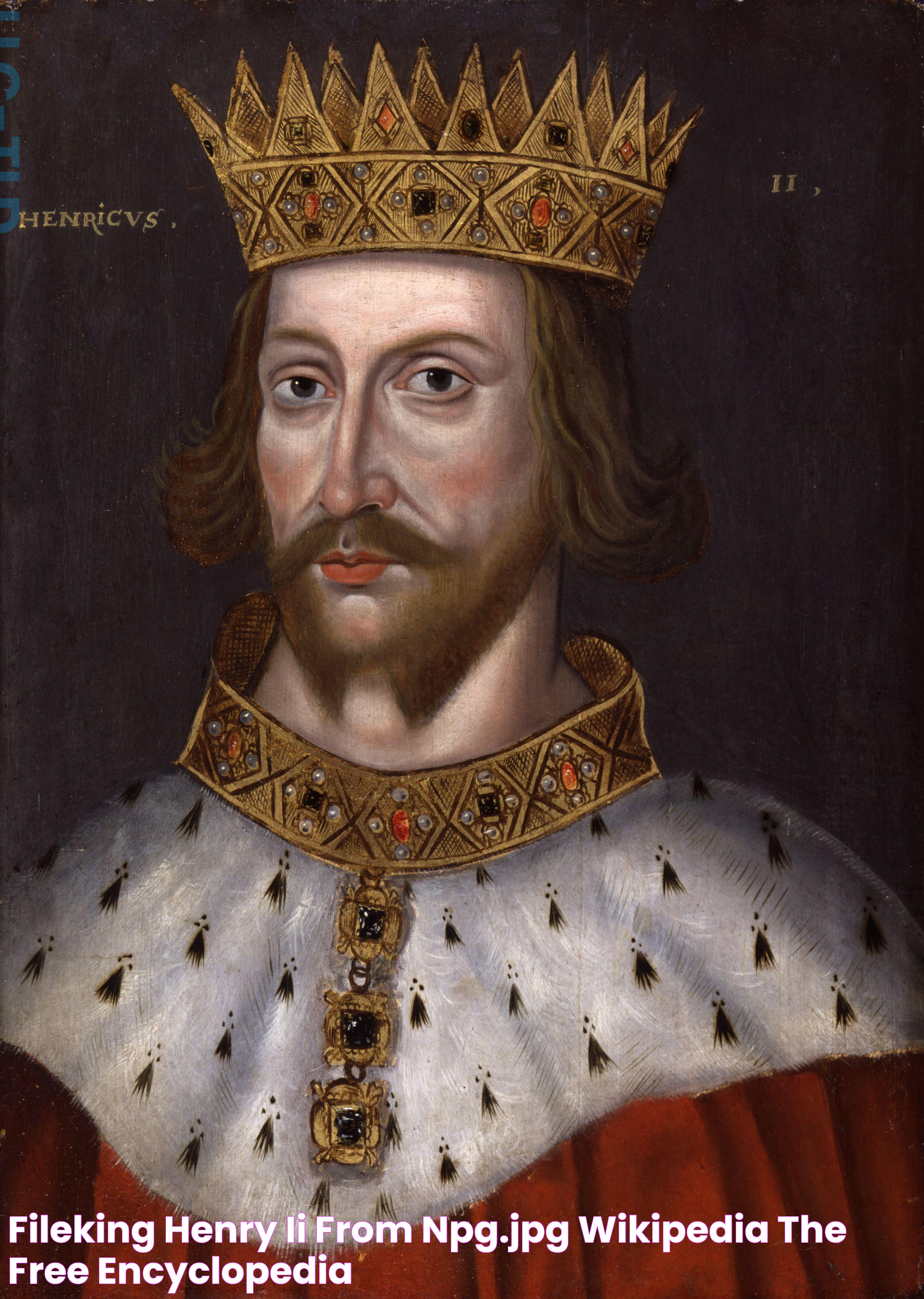 FileKing Henry II from NPG.jpg Wikipedia, the free encyclopedia