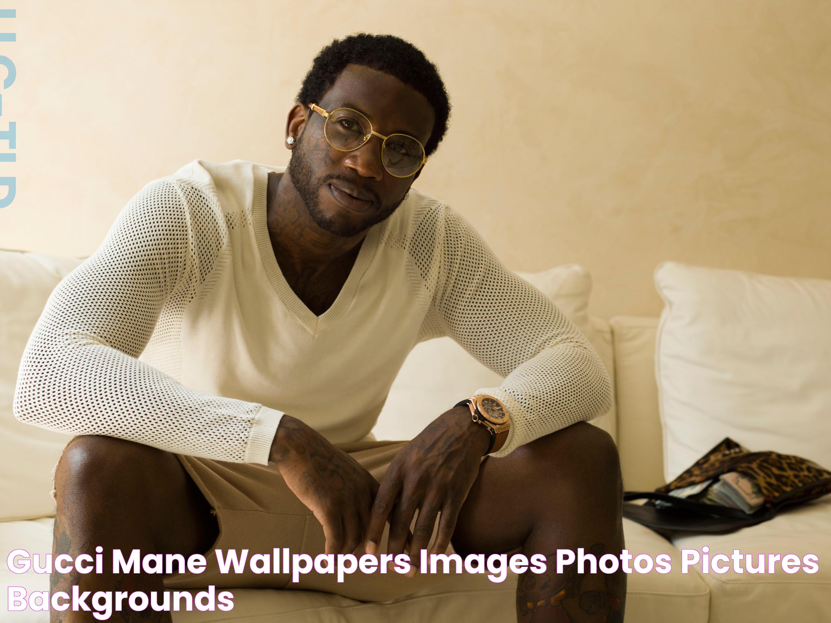 Gucci Mane Wallpapers Images Photos Pictures Backgrounds