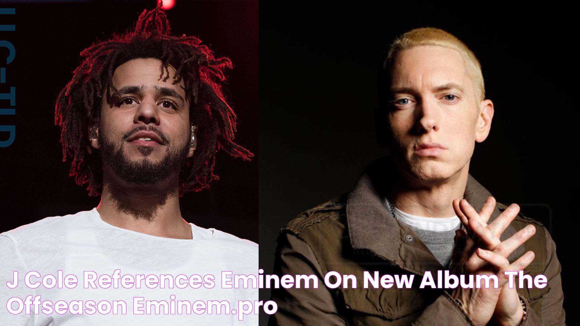 The Impact Of Eminem And J Cole On Modern Music