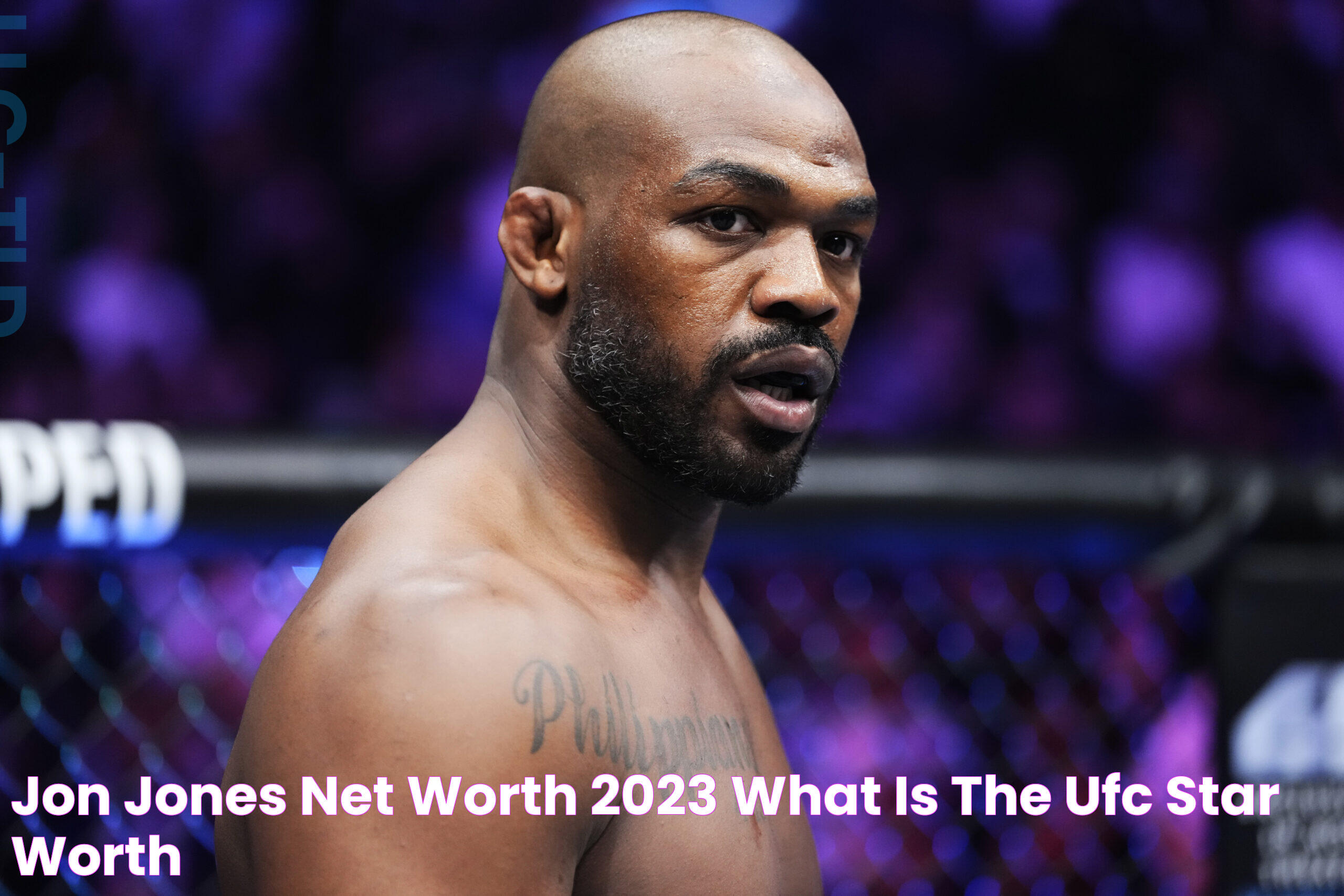 Jon Jones Net Worth 2023 What Is The UFC Star Worth?