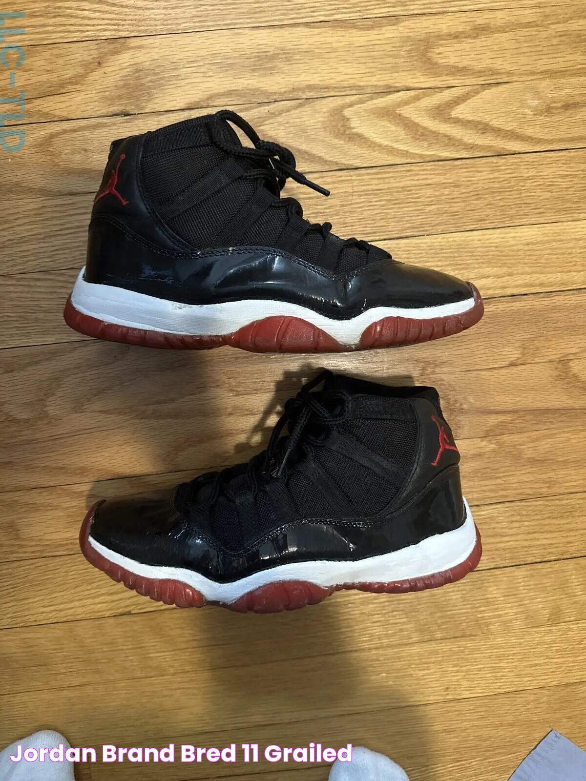 Jordan Brand Bred 11 Grailed