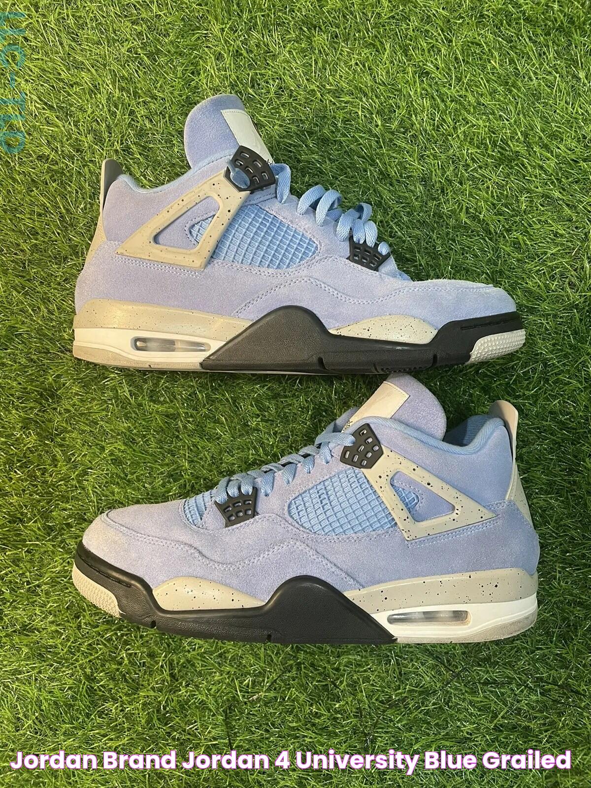 Jordan 4 University Blue: The Ultimate Guide To This Iconic Sneaker