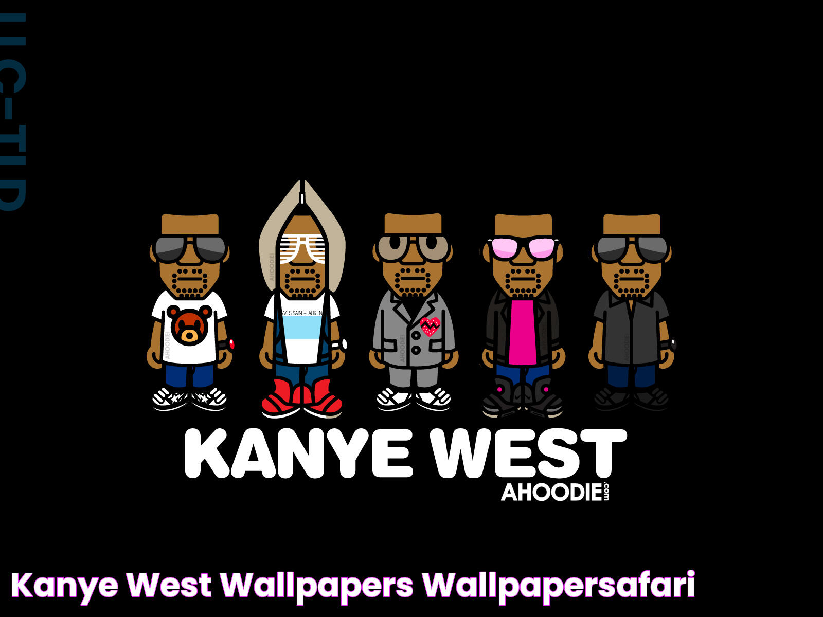 Kanye West Wallpapers WallpaperSafari