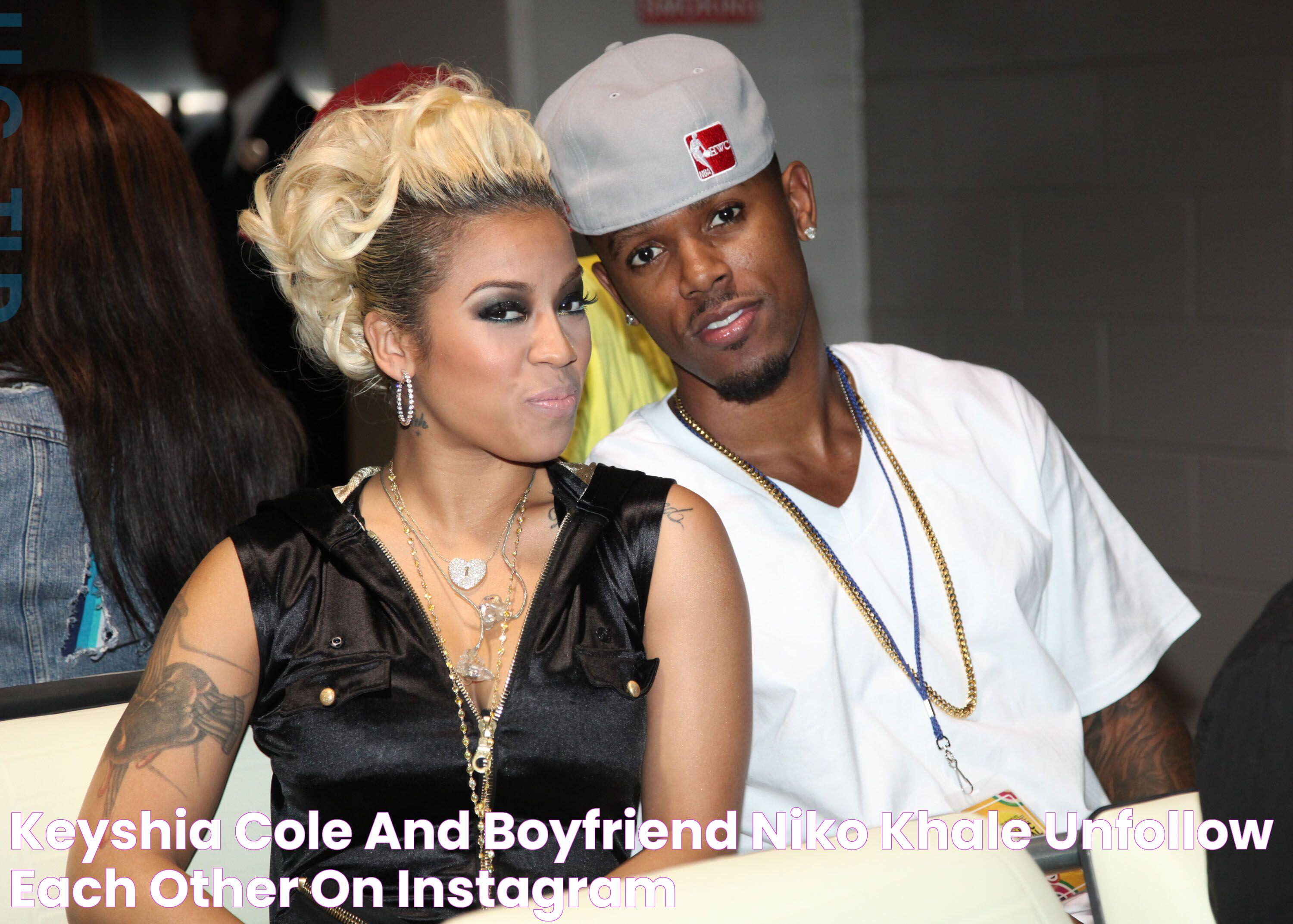 Keyshia Cole and Boyfriend Niko Khale Unfollow Each Other on Instagram