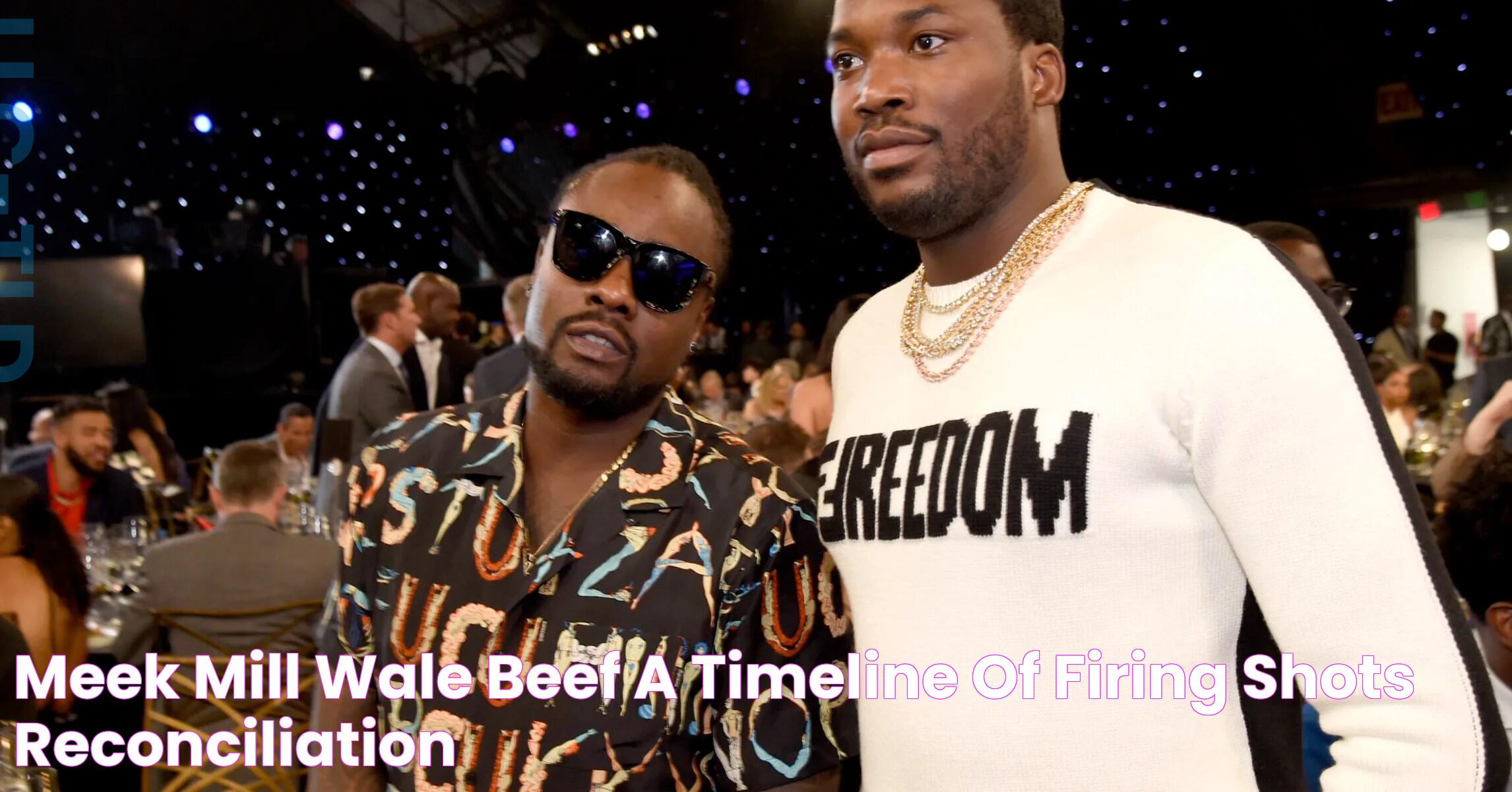 Navigating The Meek Mill Wale Beef Drama: Insights And Context