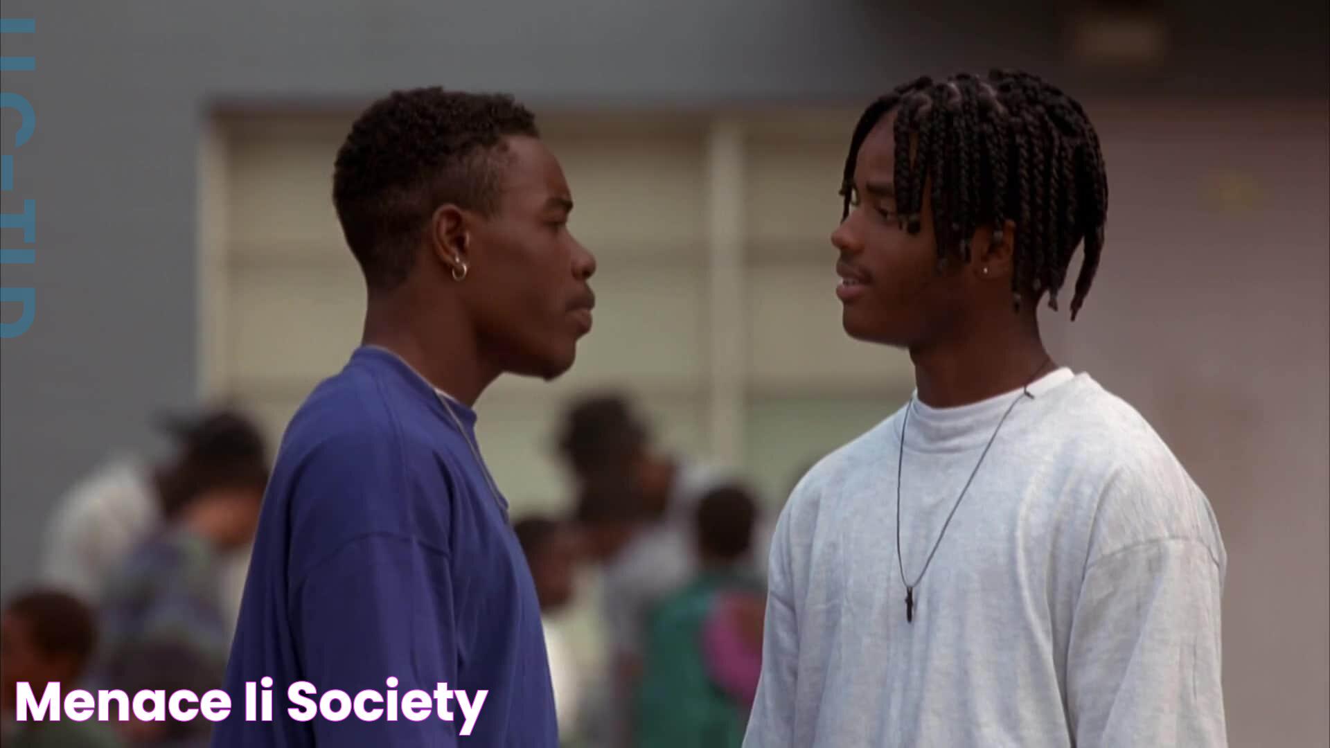 The Menace II Society Cast: A Look Into The Iconic Ensemble