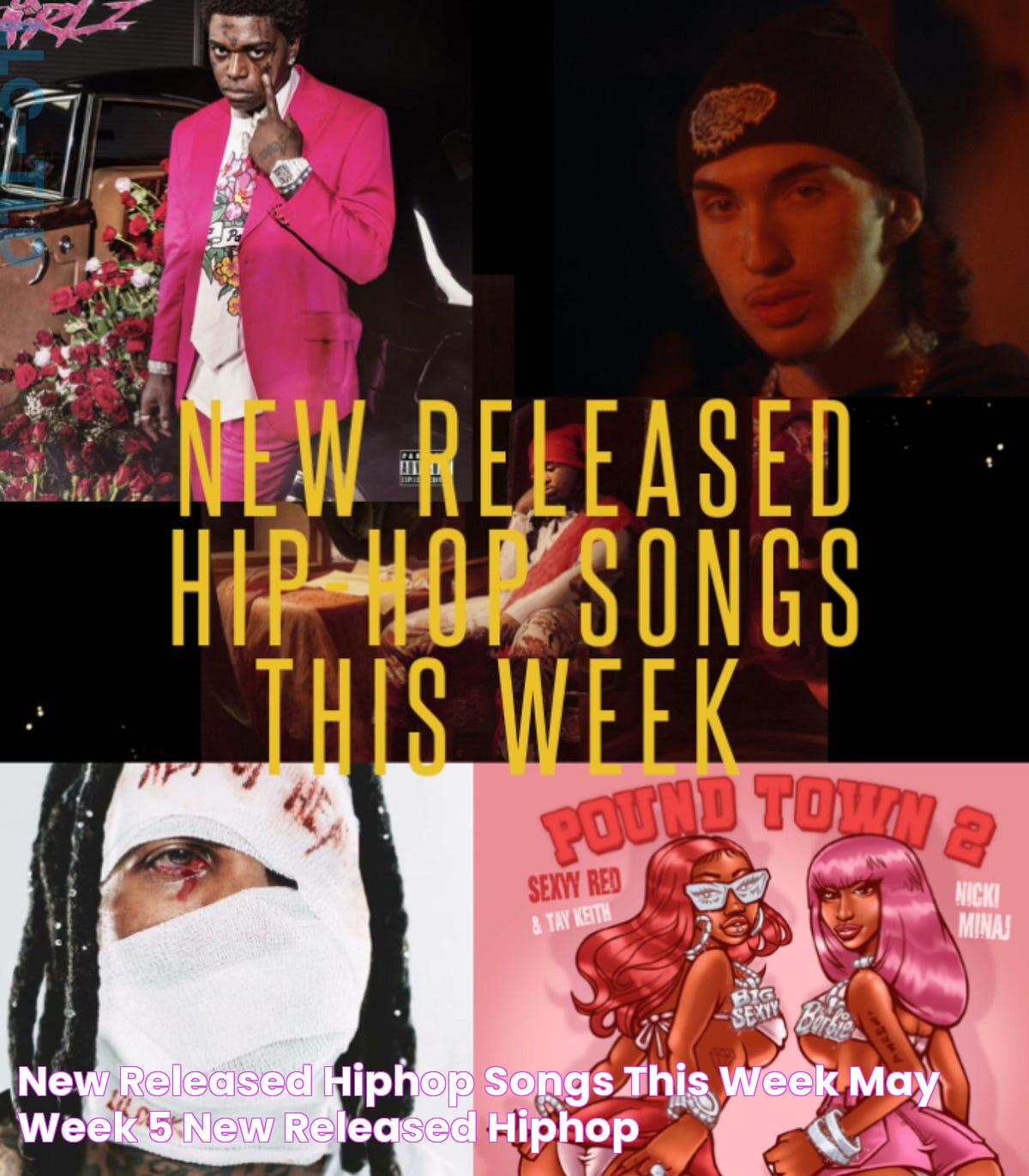 Latest Beats: New Hip Hop Music Released That You Need To Hear