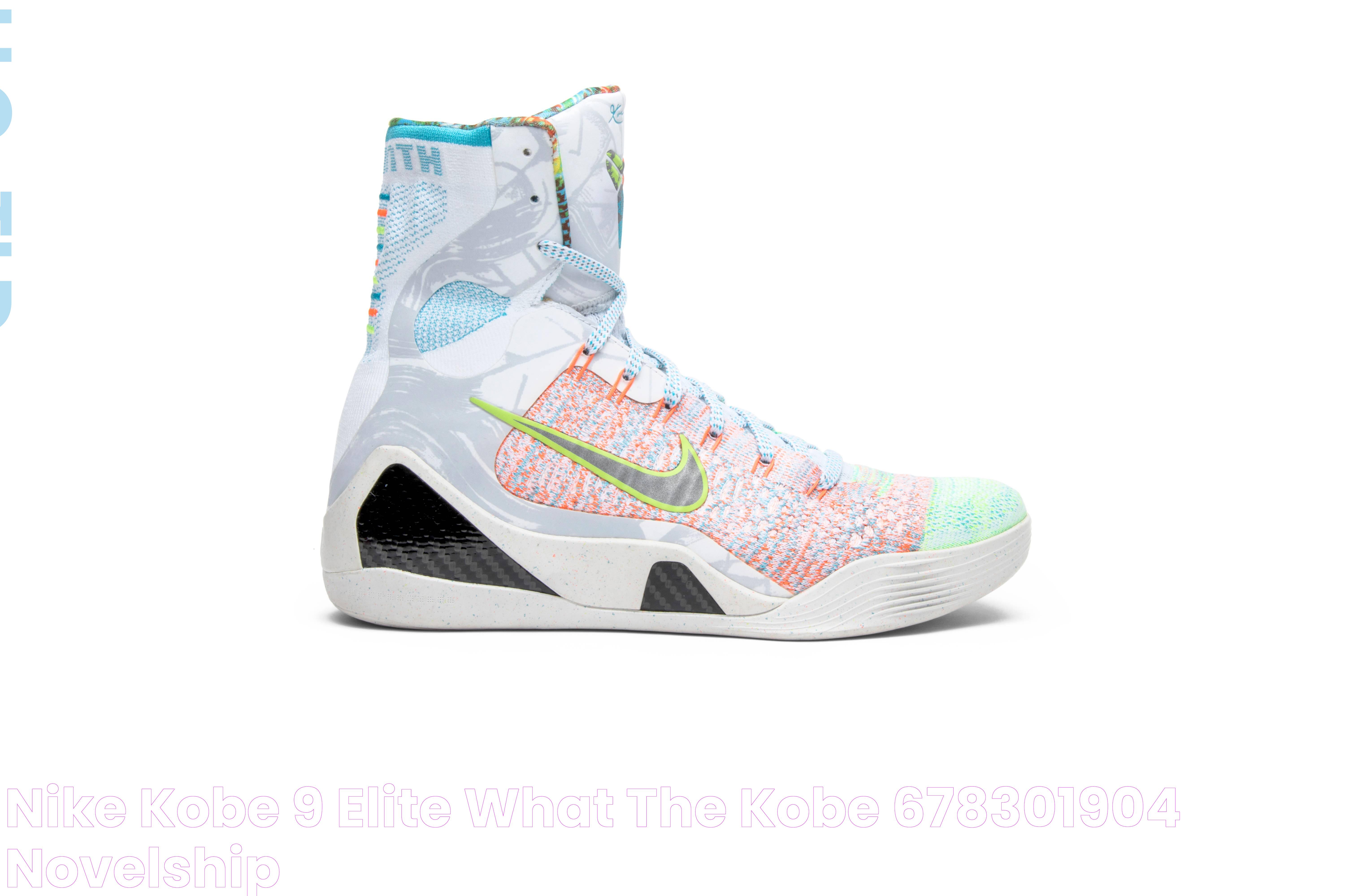 The Impact And Significance Of Kobe 9 In The Basketball World