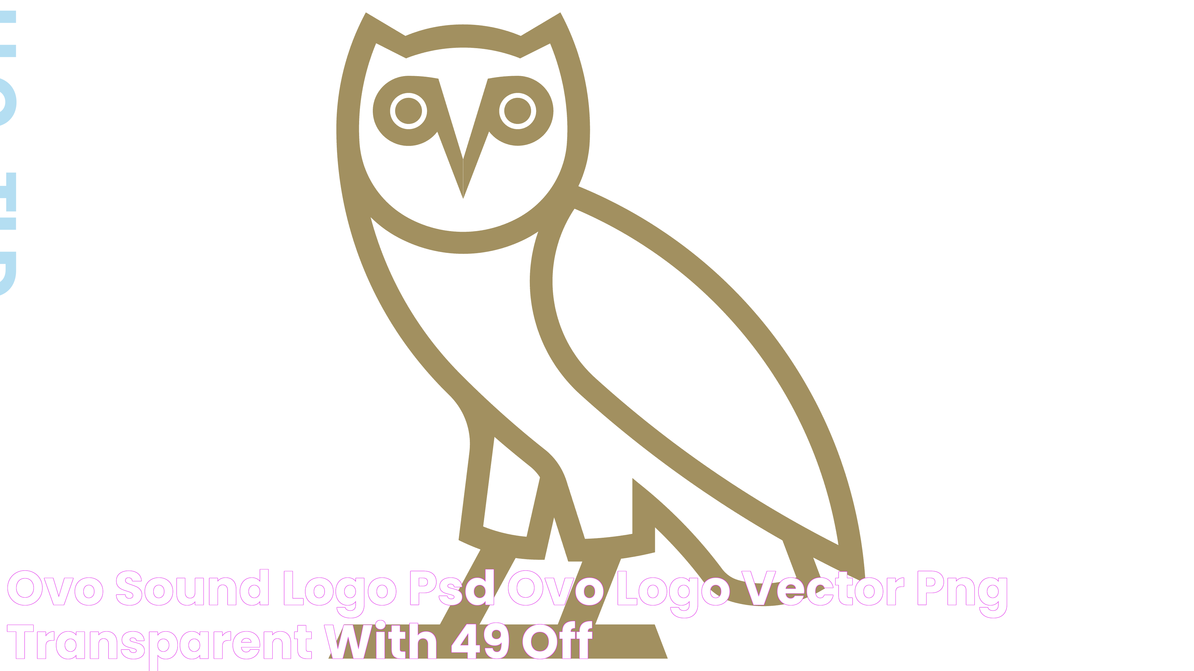 Ovo Sound Logo Psd Ovo Logo Vector PNG Transparent With, 49 OFF