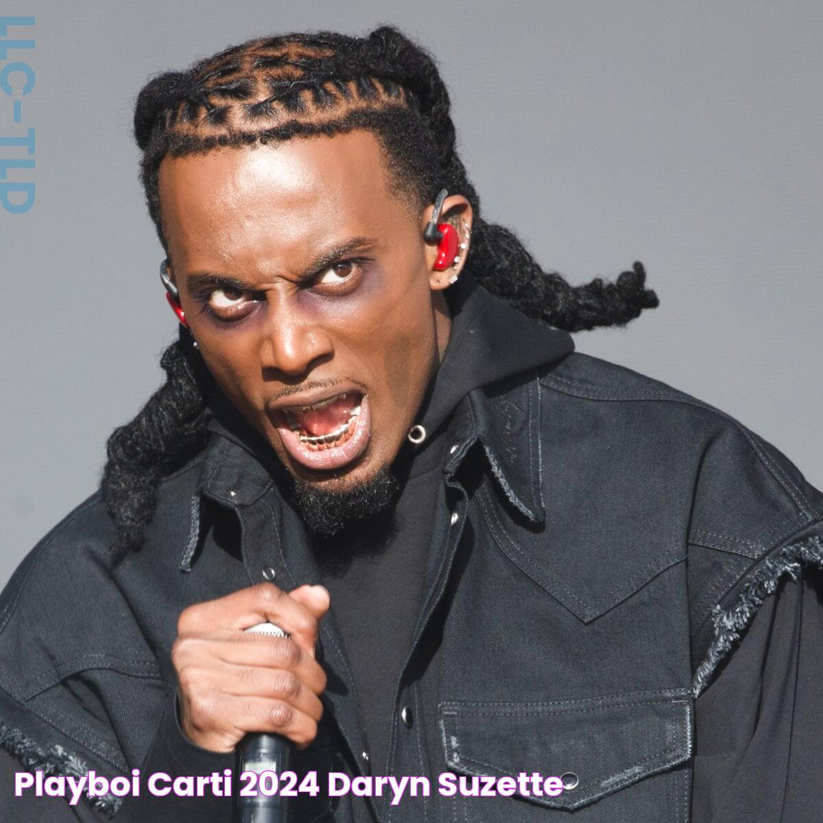 Playboi Carti 2024 Daryn Suzette