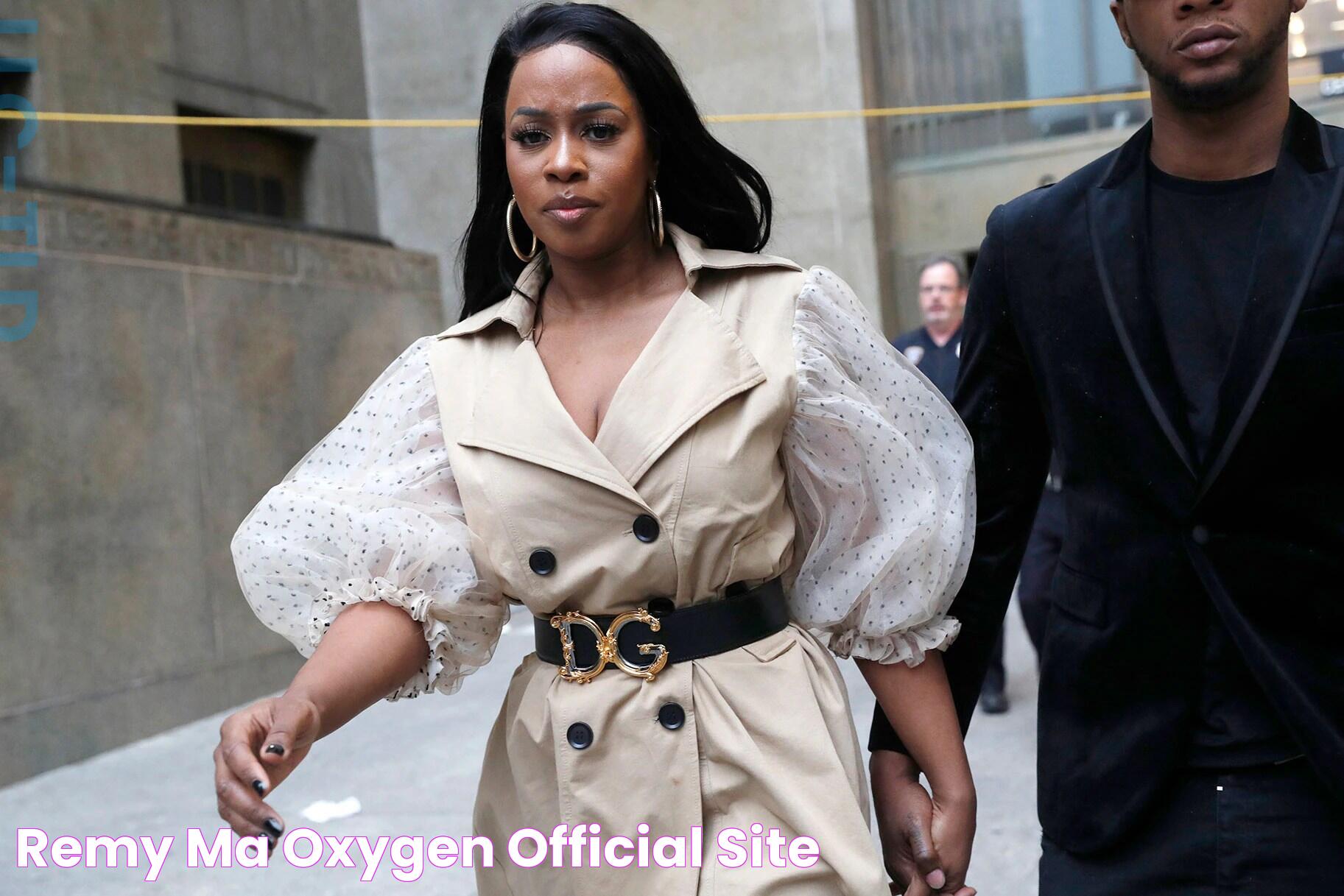 Remy Ma Oxygen Official Site