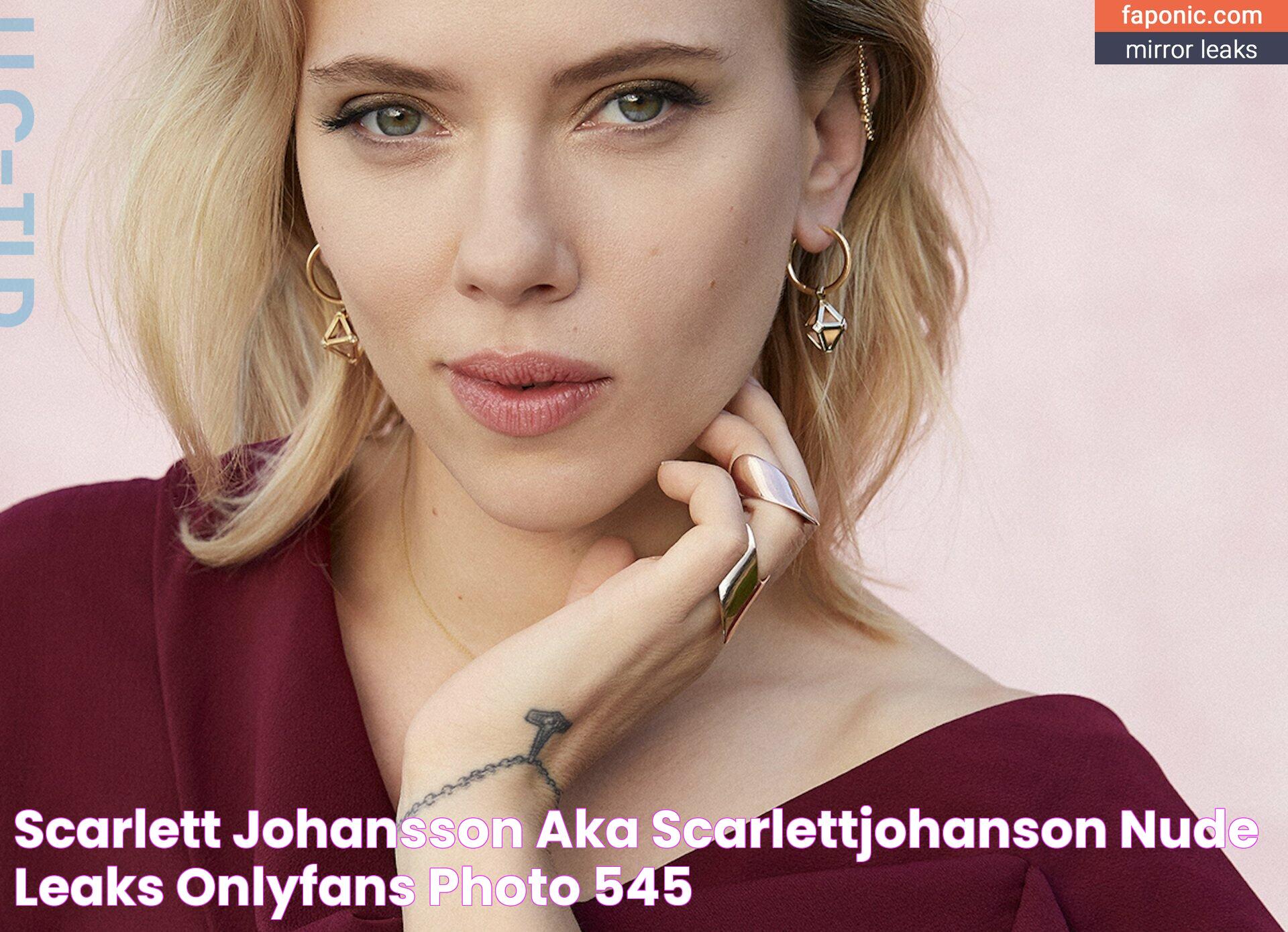 Scarlett Johansson R34: The Phenomenon Behind The Icon