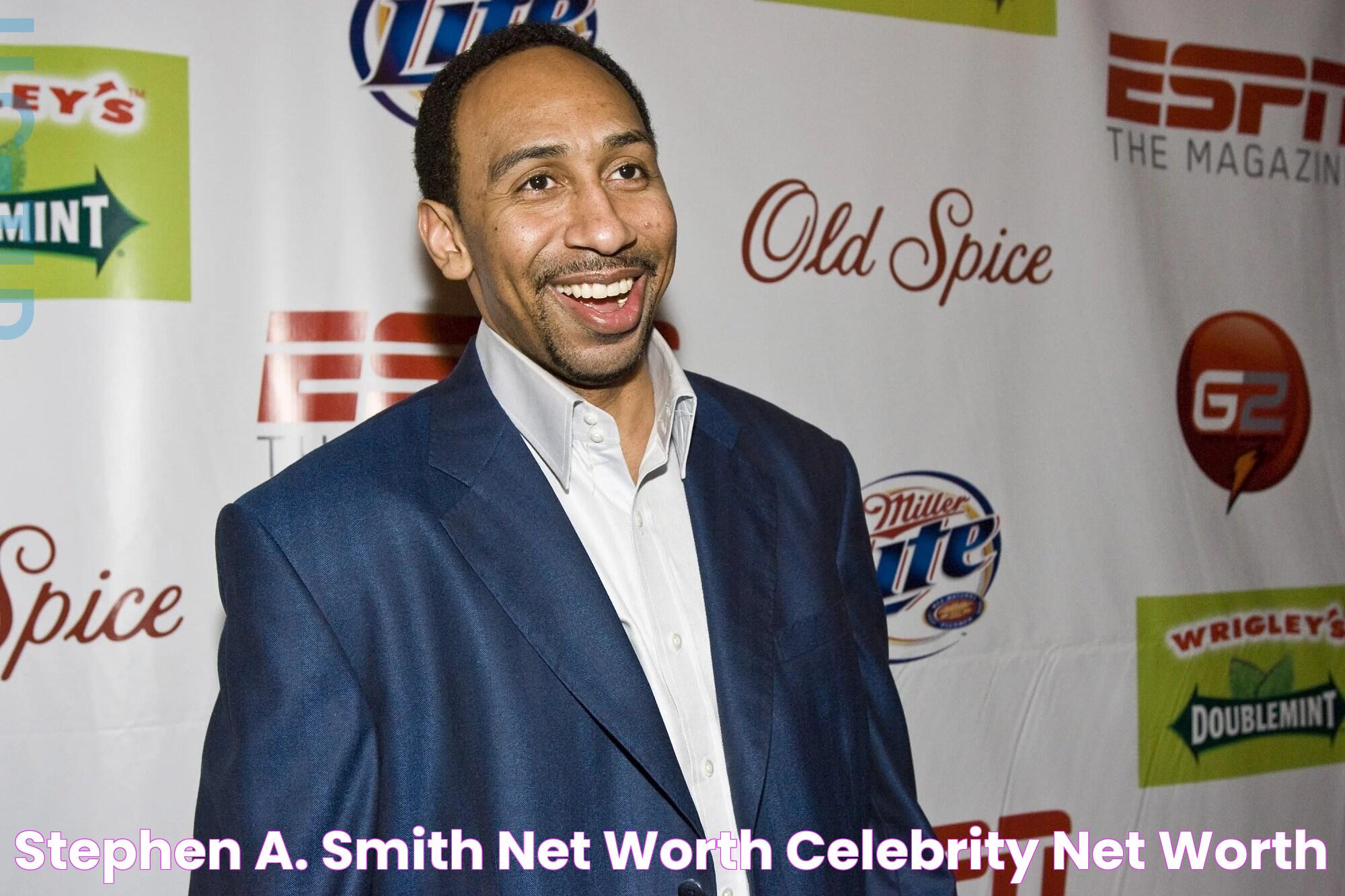 Stephen A Smith Net Worth: A Deep Dive Into His Wealth