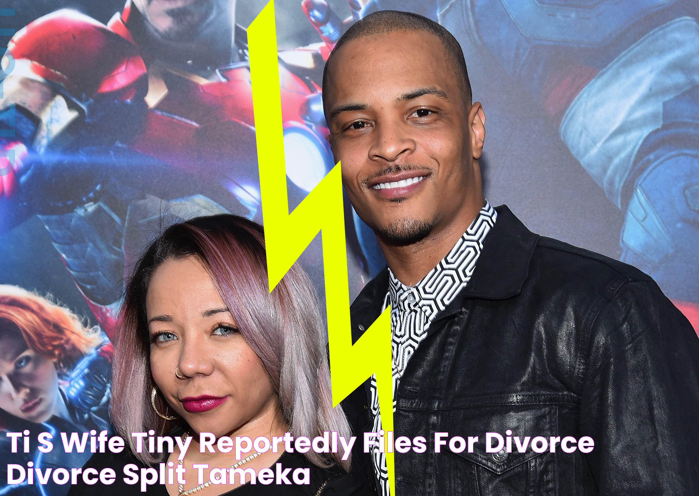 TI’s Wife Tiny Reportedly Files For Divorce Divorce, Split, Tameka