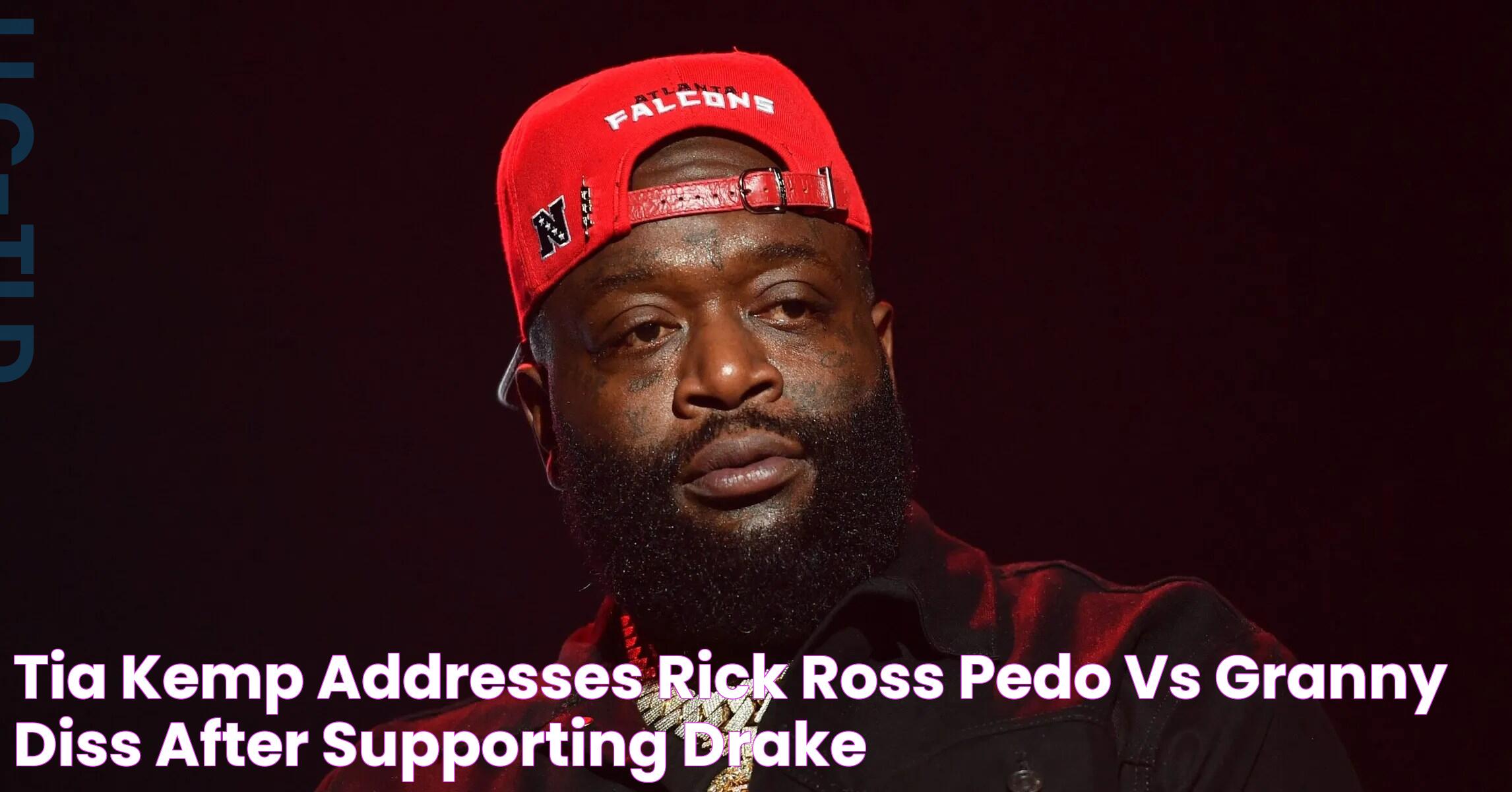 Tia Kemp Addresses Rick Ross’ “Pedo Vs Granny” Diss After Supporting Drake