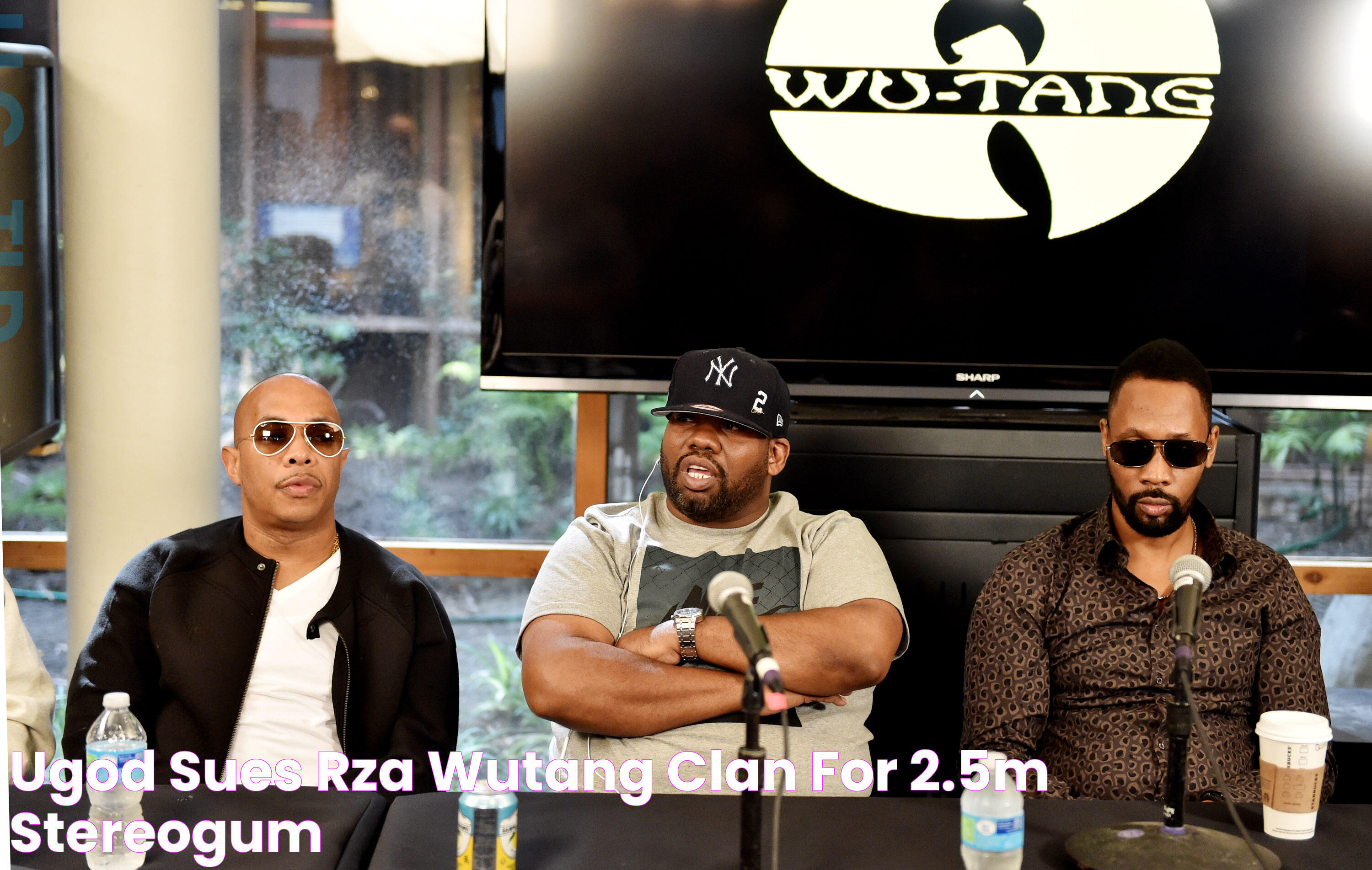 UGod Sues RZA & WuTang Clan For 2.5M Stereogum