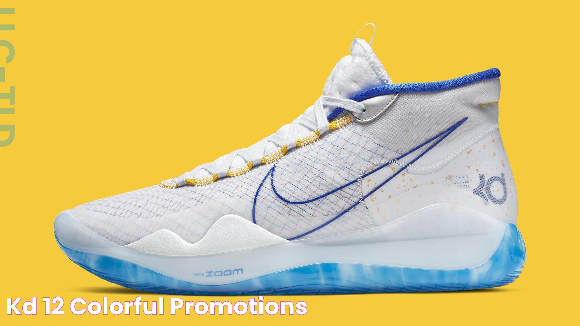 Innovative Features Of Kd 12: A Game-Changer In Footwear