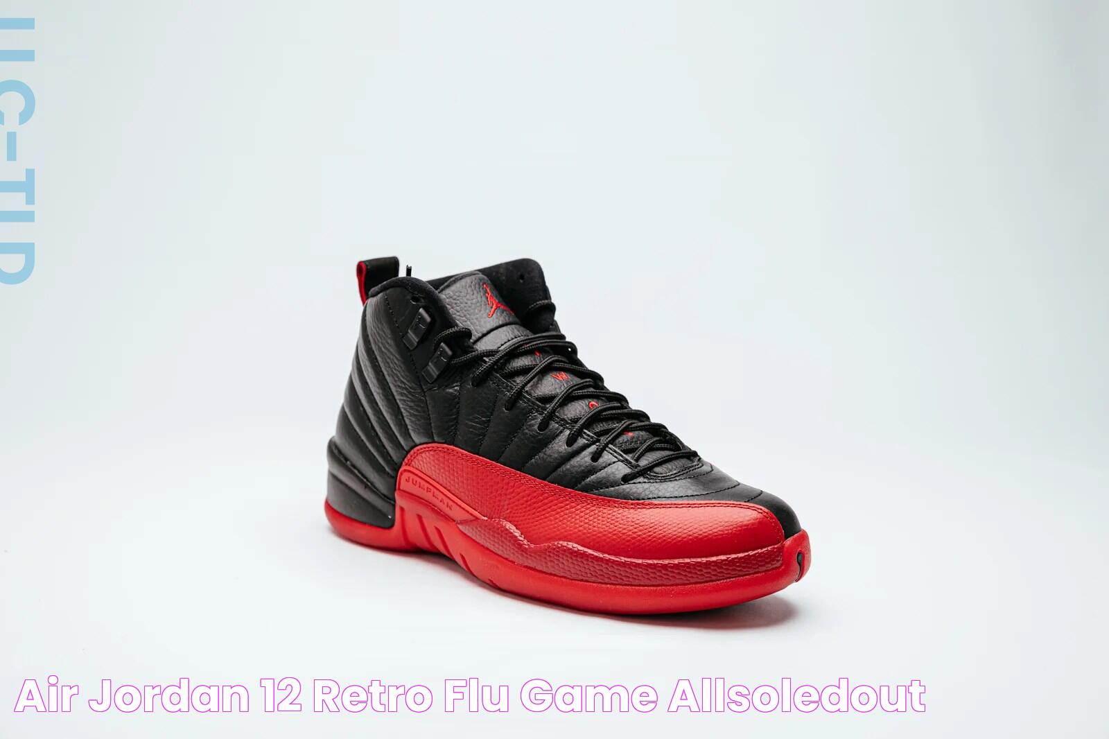 Air Jordan 12 Retro Flu Game ALLSOLEDOUT