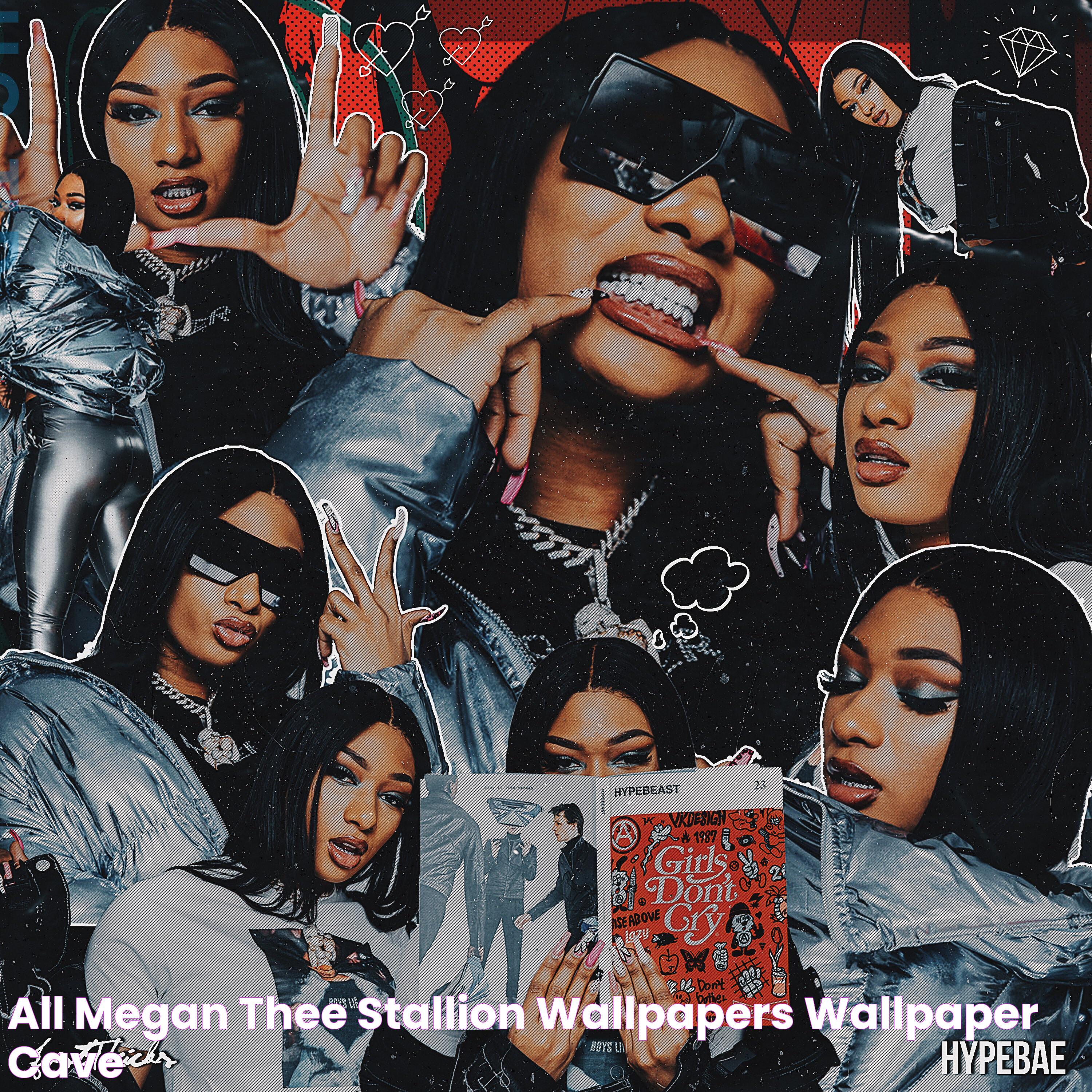 All Megan Thee Stallion Wallpapers Wallpaper Cave