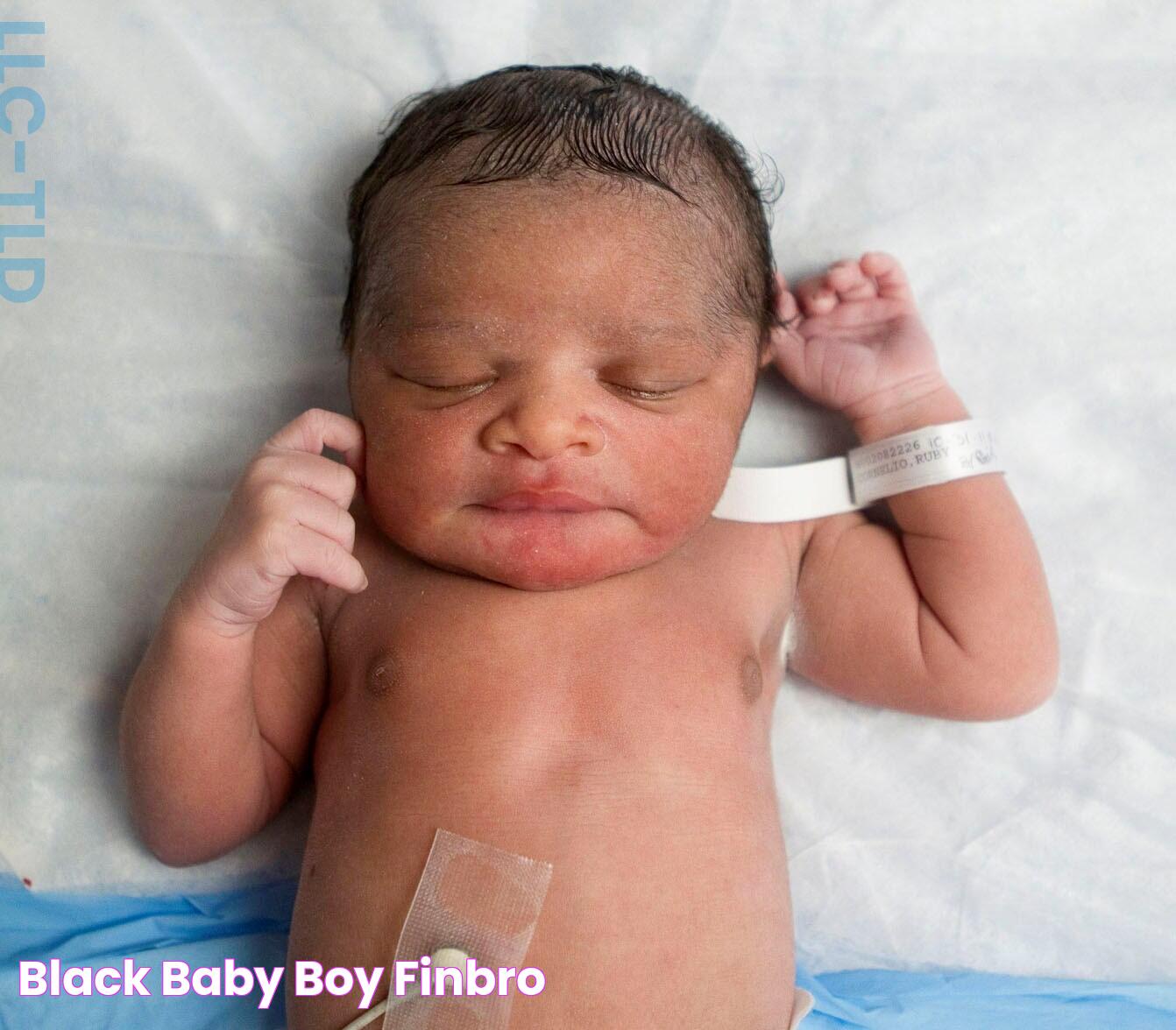 Black baby boy finbro