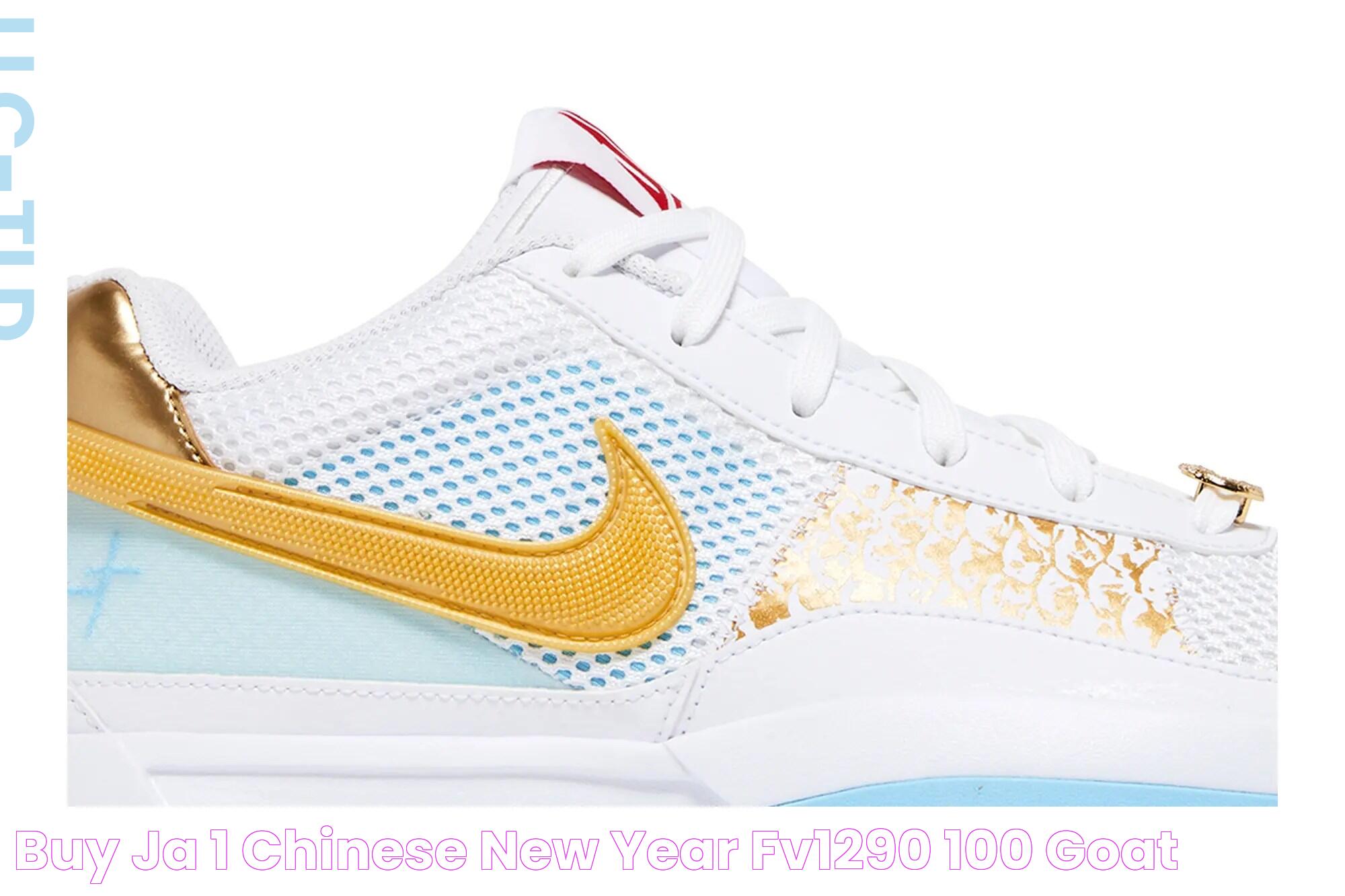 Buy Ja 1 'Chinese New Year' FV1290 100 GOAT