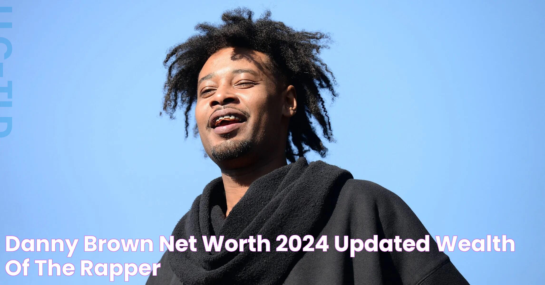 Financial Insights Into Danny Brown's Wealth And Success