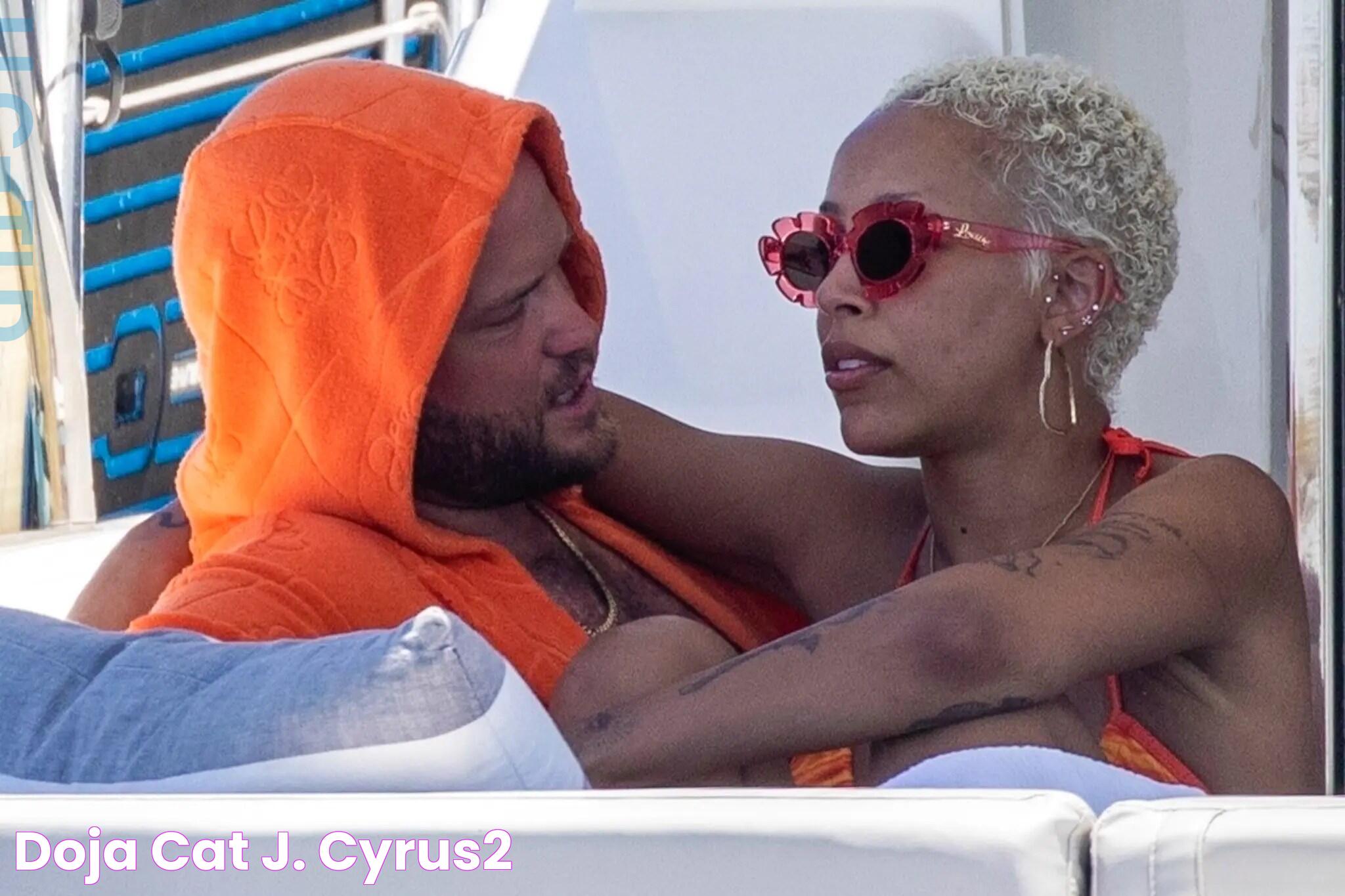 Doja Cat & J. Cyrus2