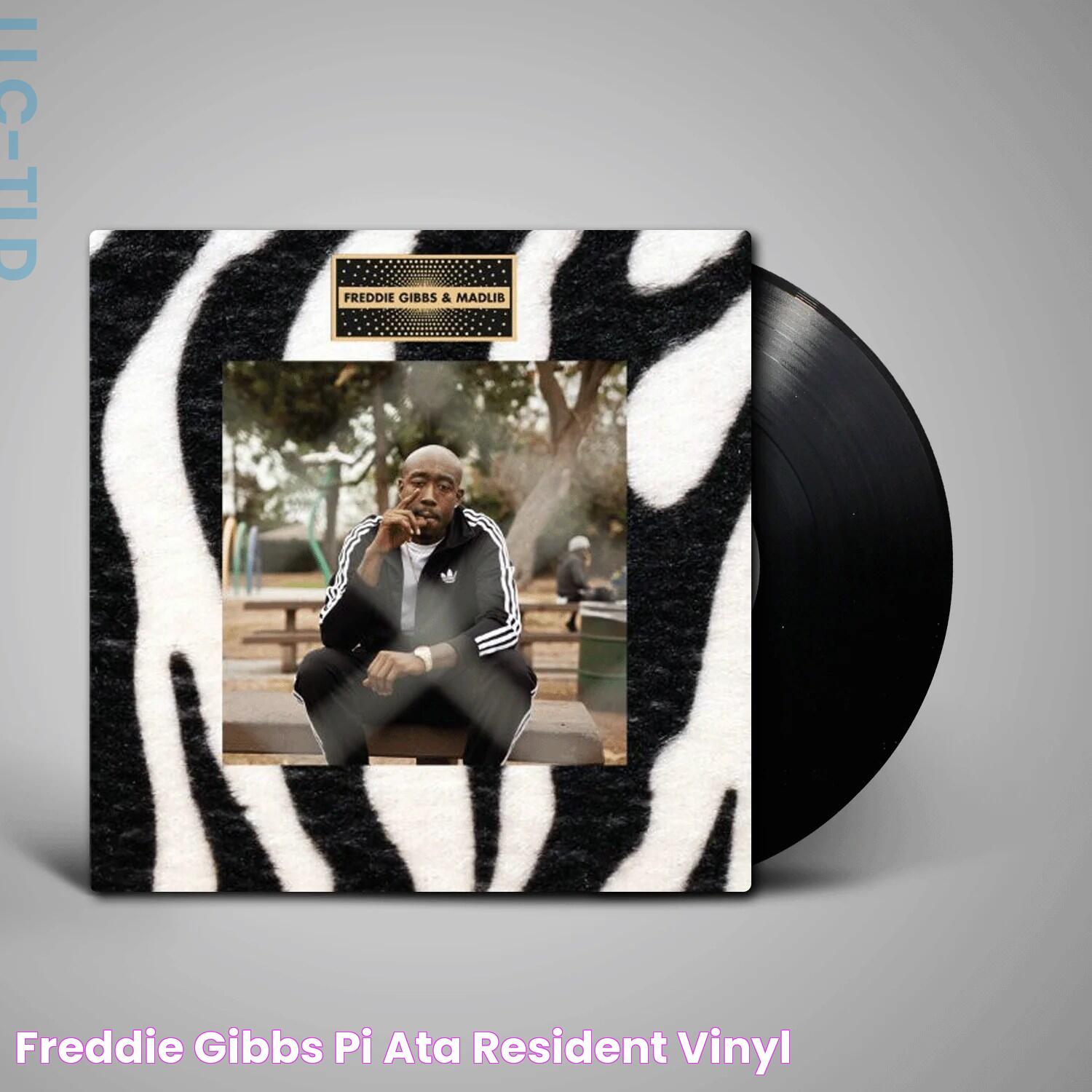 Freddie Gibbs Piñata Resident Vinyl