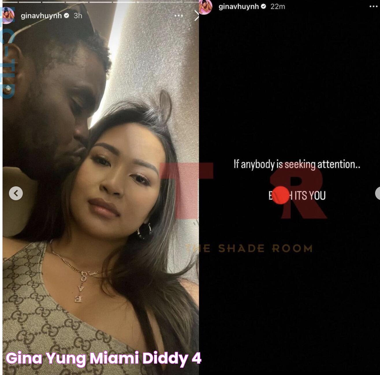 Gina Yung Miami Diddy 4