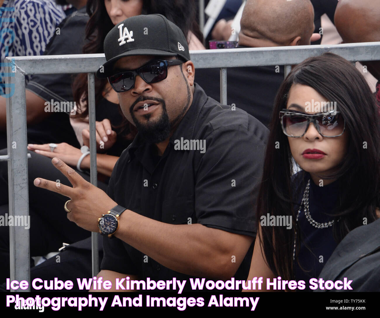 Ice cube wife kimberly woodruff hires stock photography and images Alamy