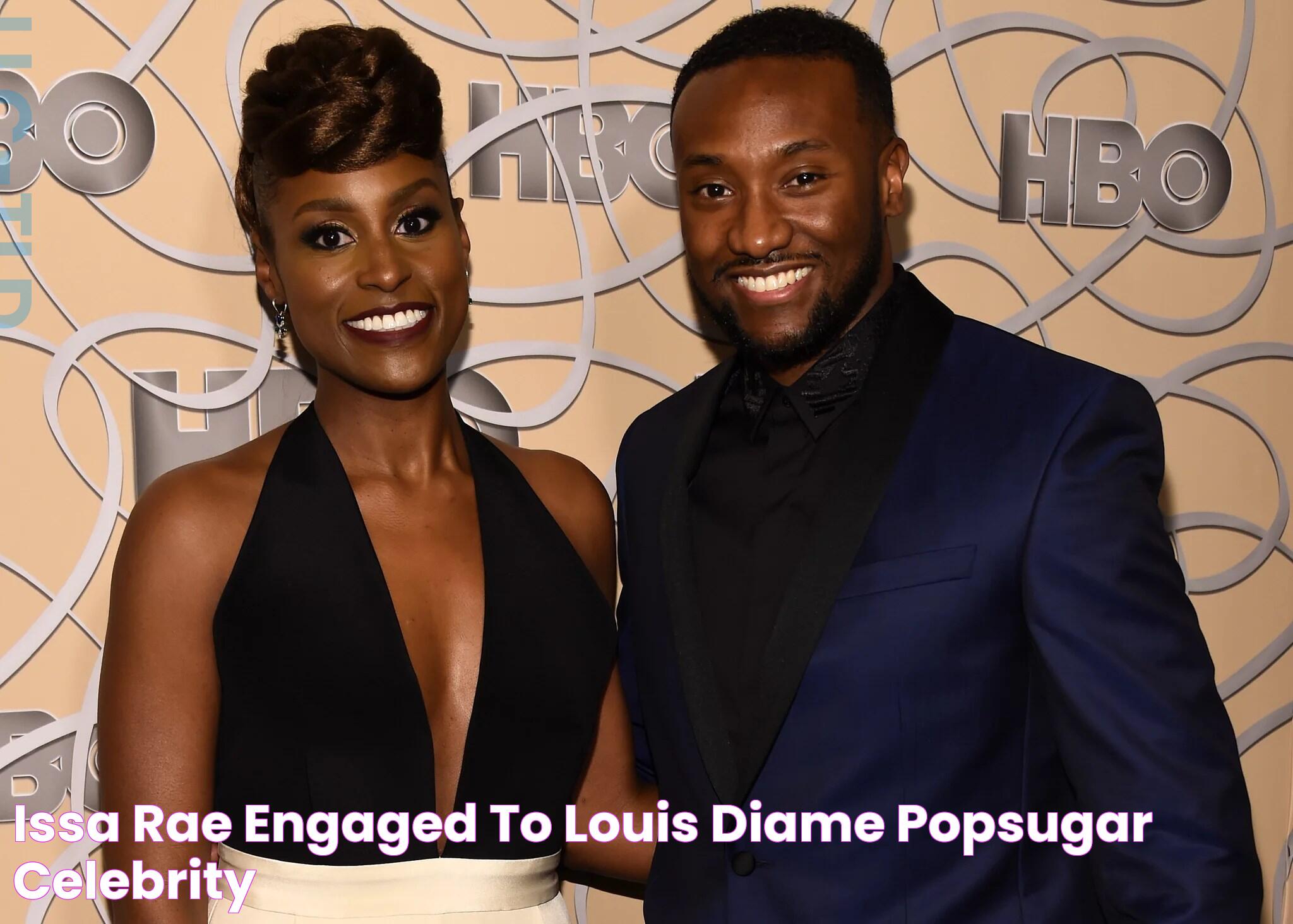 Issa Rae Engaged to Louis Diame POPSUGAR Celebrity