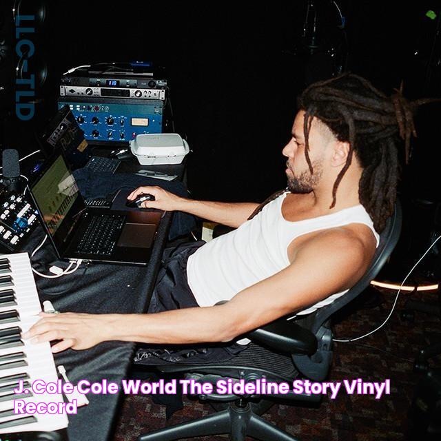 J. Cole COLE WORLD THE SIDELINE STORY Vinyl Record