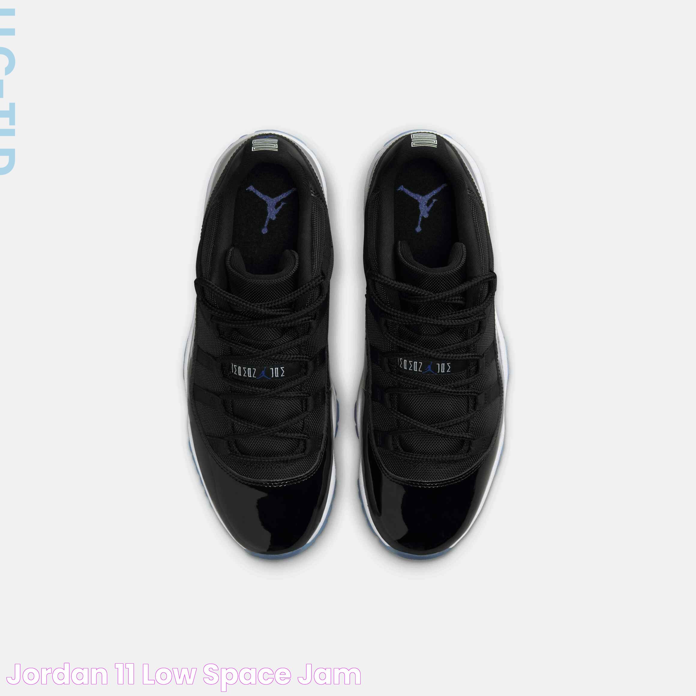 Jordan 11 Low 'Space Jam'