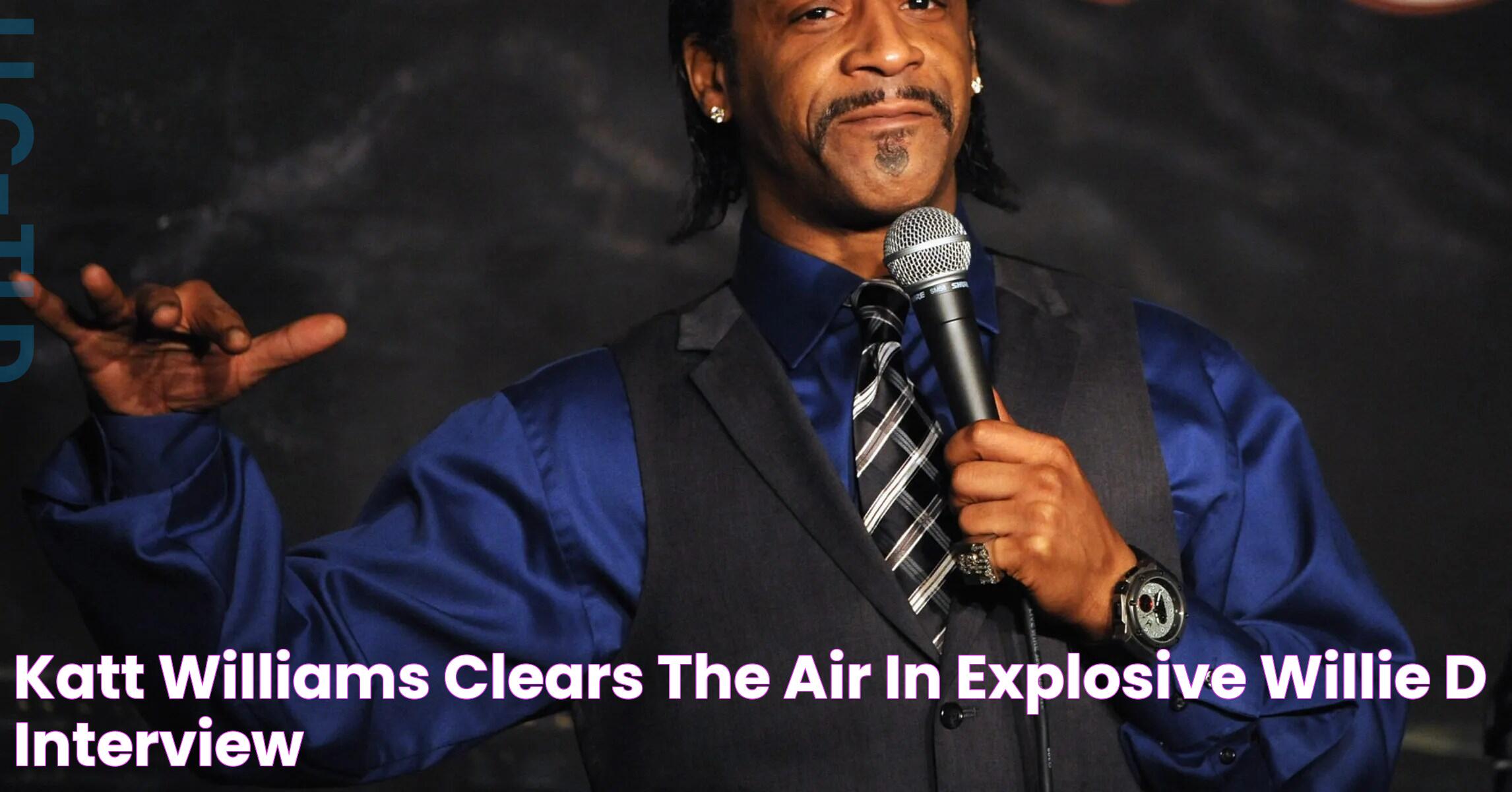 Illuminating The Legacy Of Katt Williams And Willie D: Comedy And Music Icons