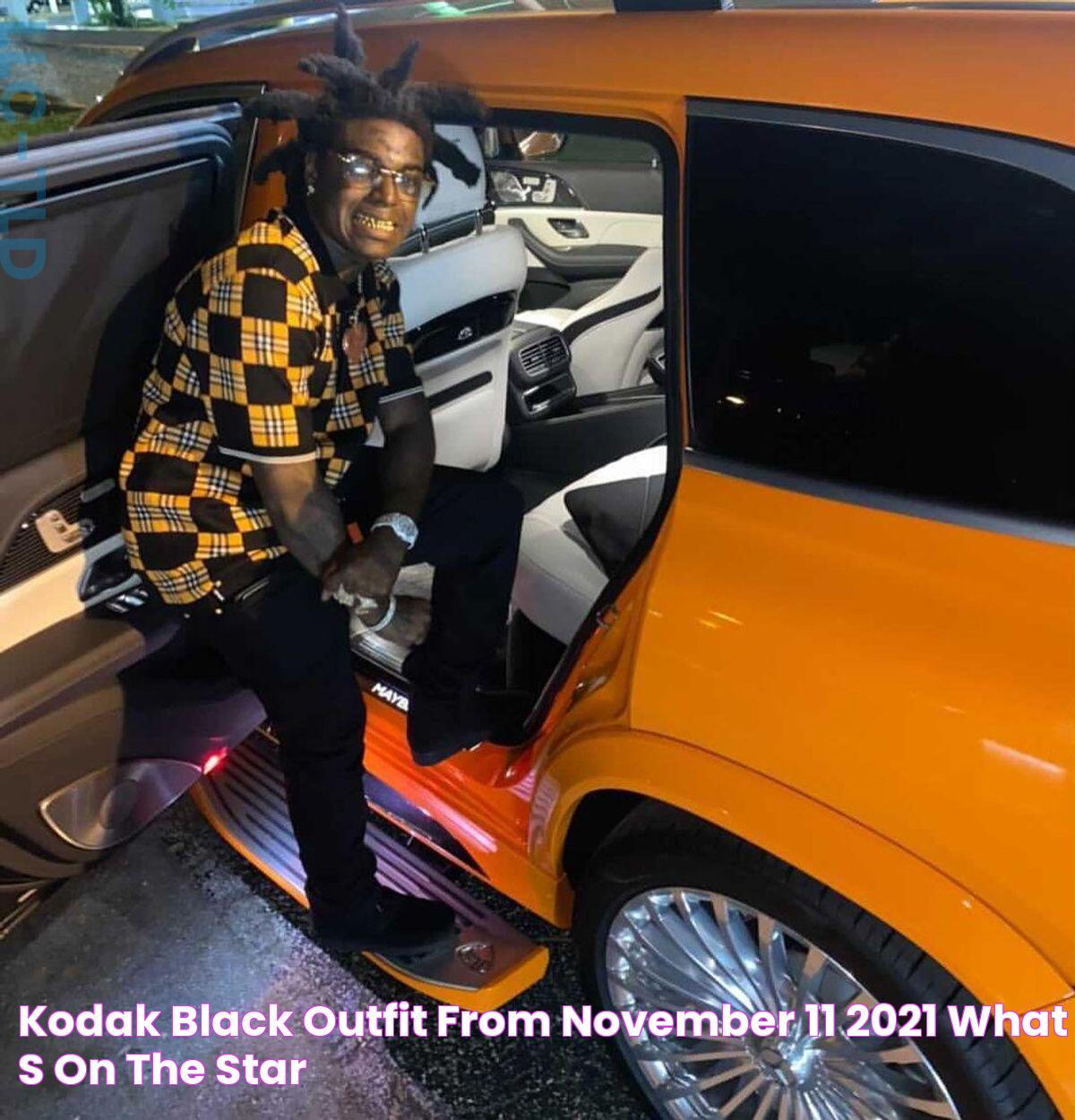 Understanding The Wealth Of Kodak Black: Net Worth, Biography &amp; More