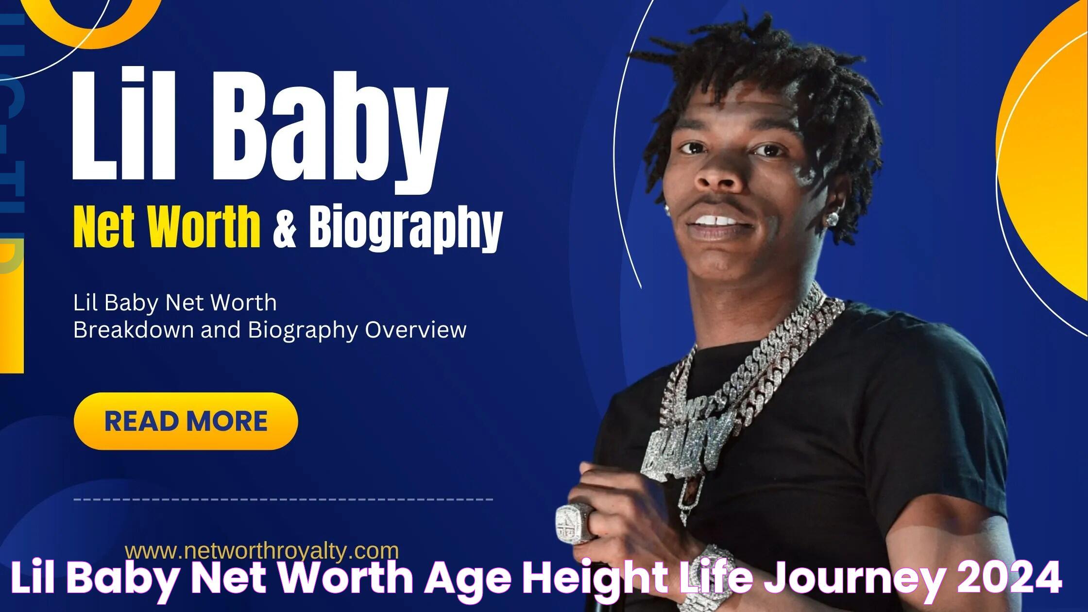 Lil Baby Net Worth Age, Height, Life Journey 2024