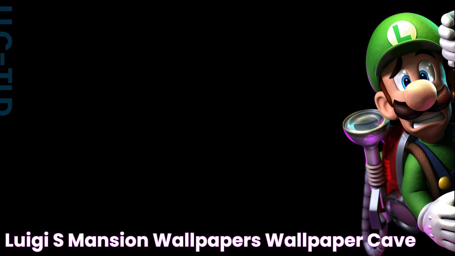 Luigi's Mansion Wallpapers Wallpaper Cave