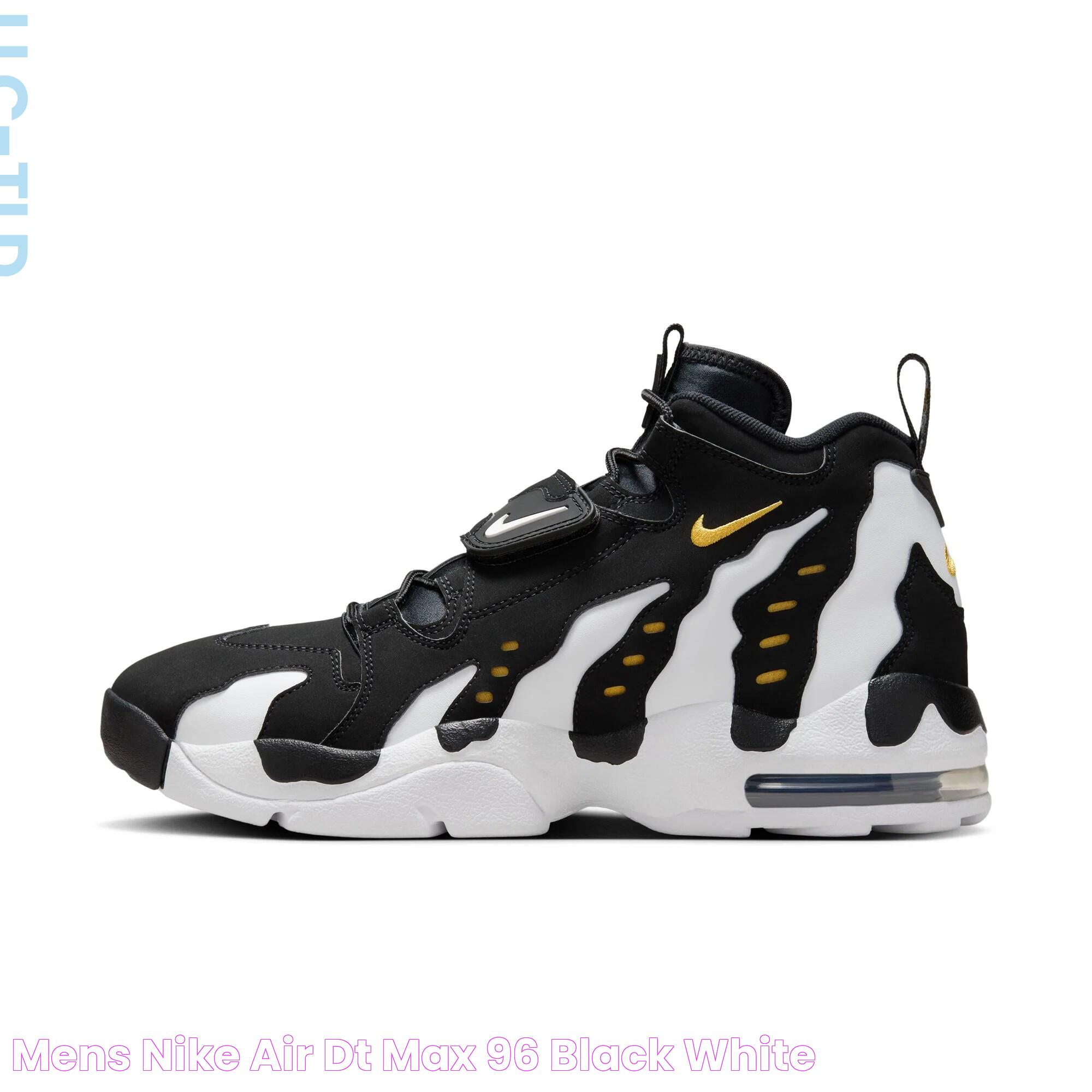 MENS NIKE AIR DT MAX 96 (BLACK/WHITE)