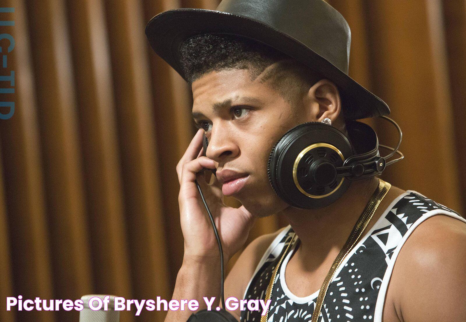 Pictures of Bryshere Y. Gray