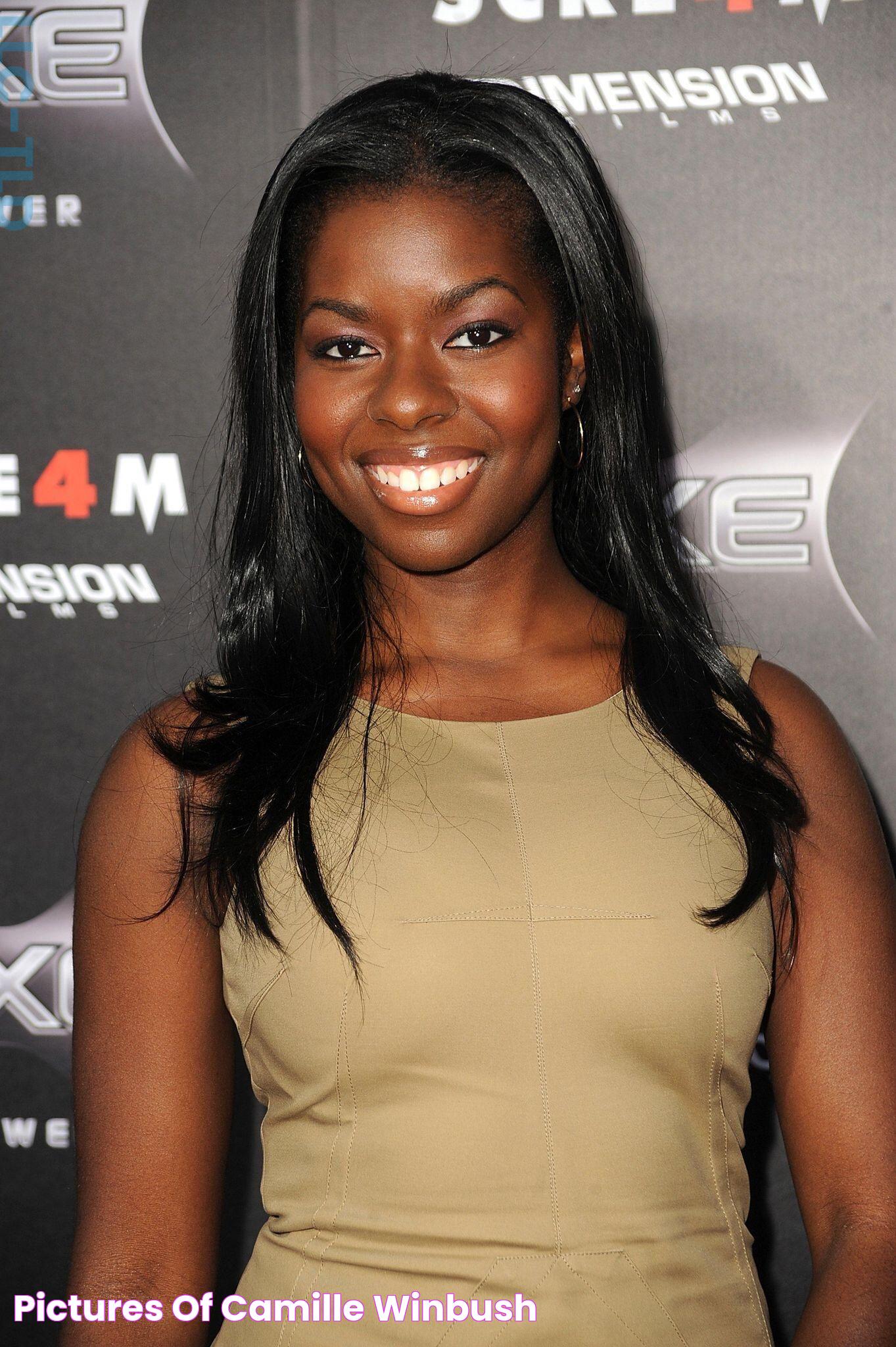 Pictures of Camille Winbush