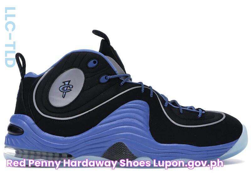 Red Penny Hardaway Shoes lupon.gov.ph