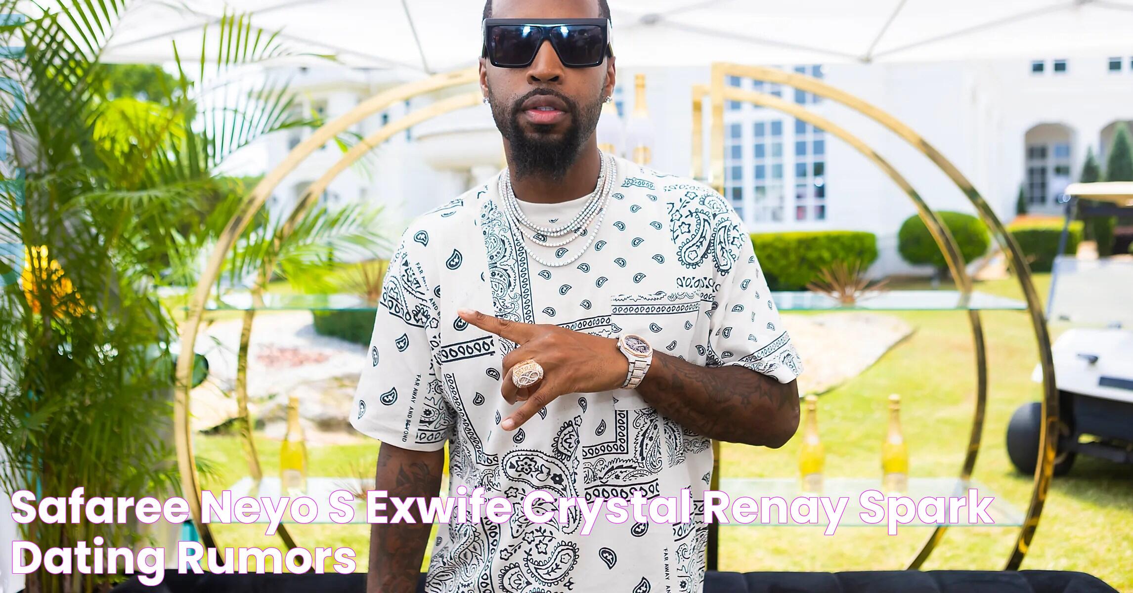 Who Is Safaree Dating Now? Unveiling The Latest Gossip