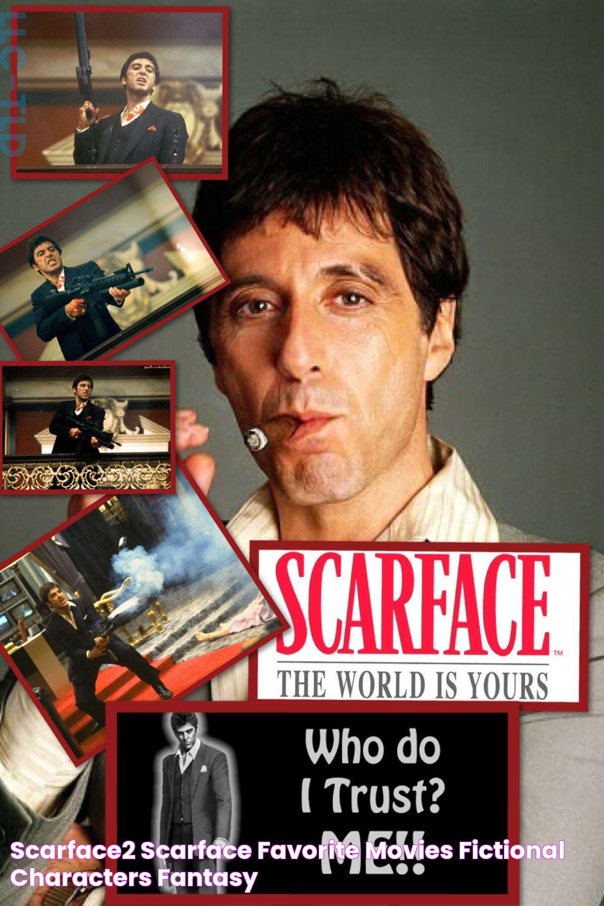 Scarface2 Scarface, Favorite Movies, Fictional Characters, Fantasy