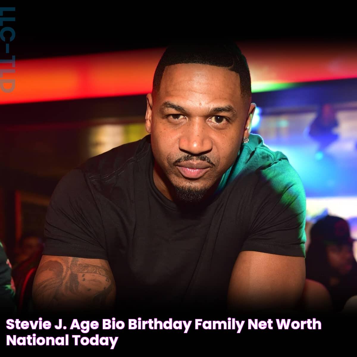 Stevie J Relationships: An In-Depth Look At His Personal Life And Romantic Ties