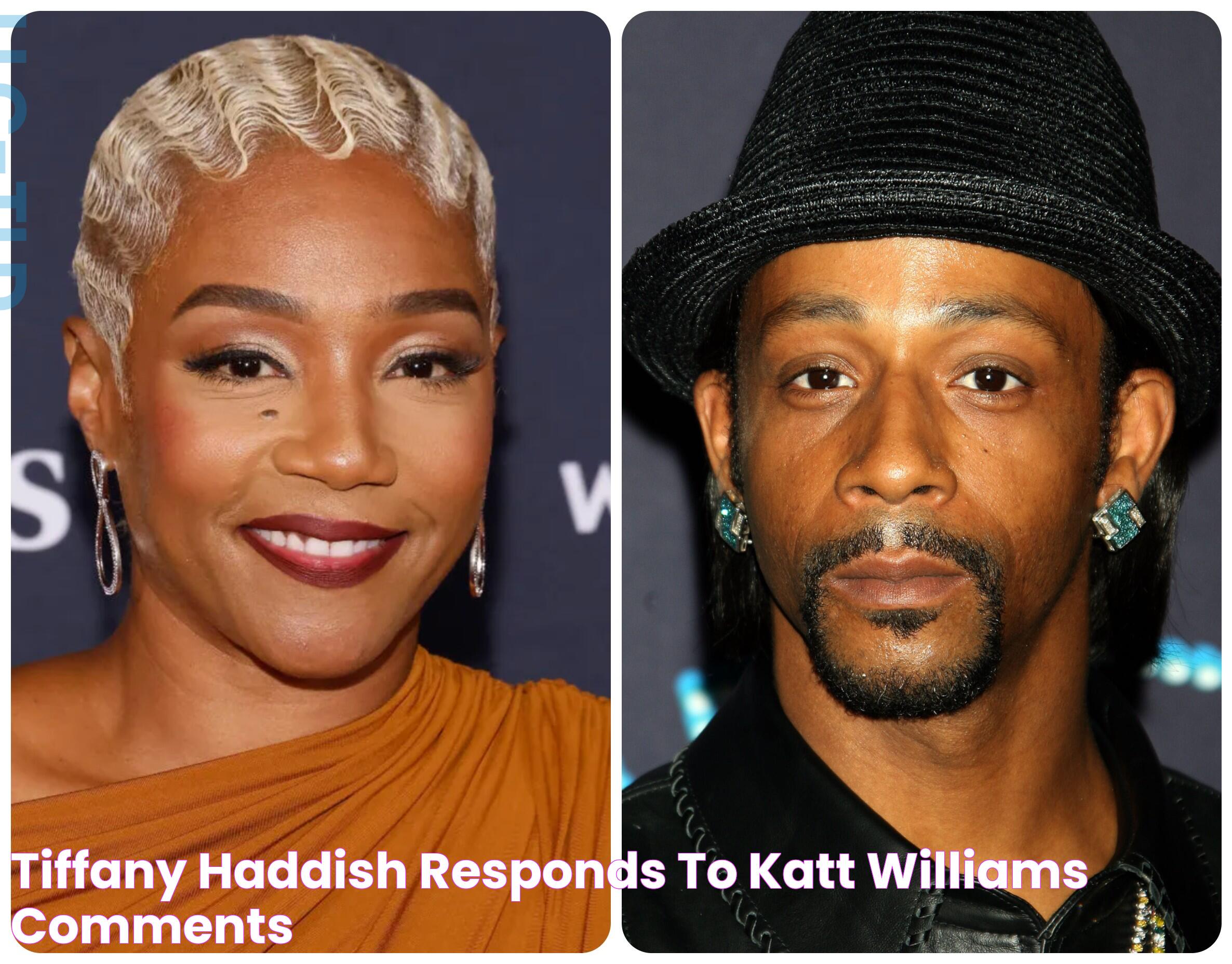 Stars Of Comedy: Tiffany Haddish And Katt Williams