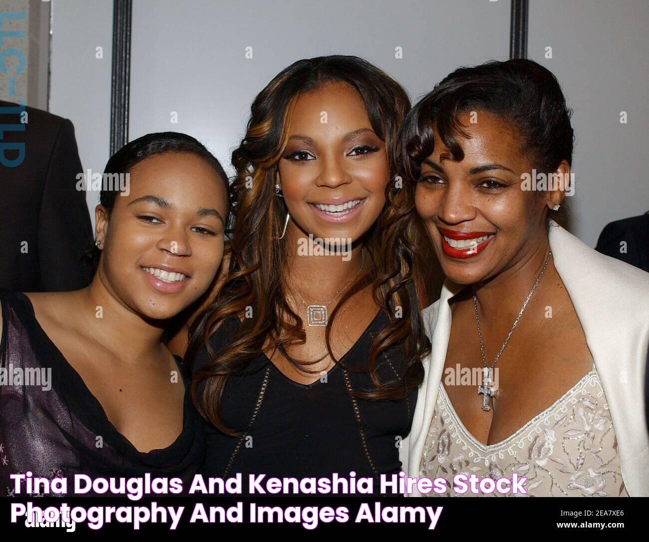 Tina douglas and kenashia hires stock photography and images Alamy