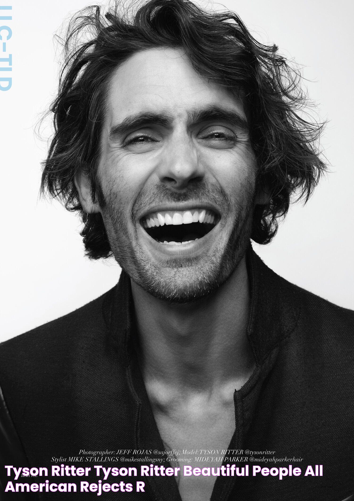 Tyson Ritter Tyson Ritter, Beautiful People, All American Rejects, R