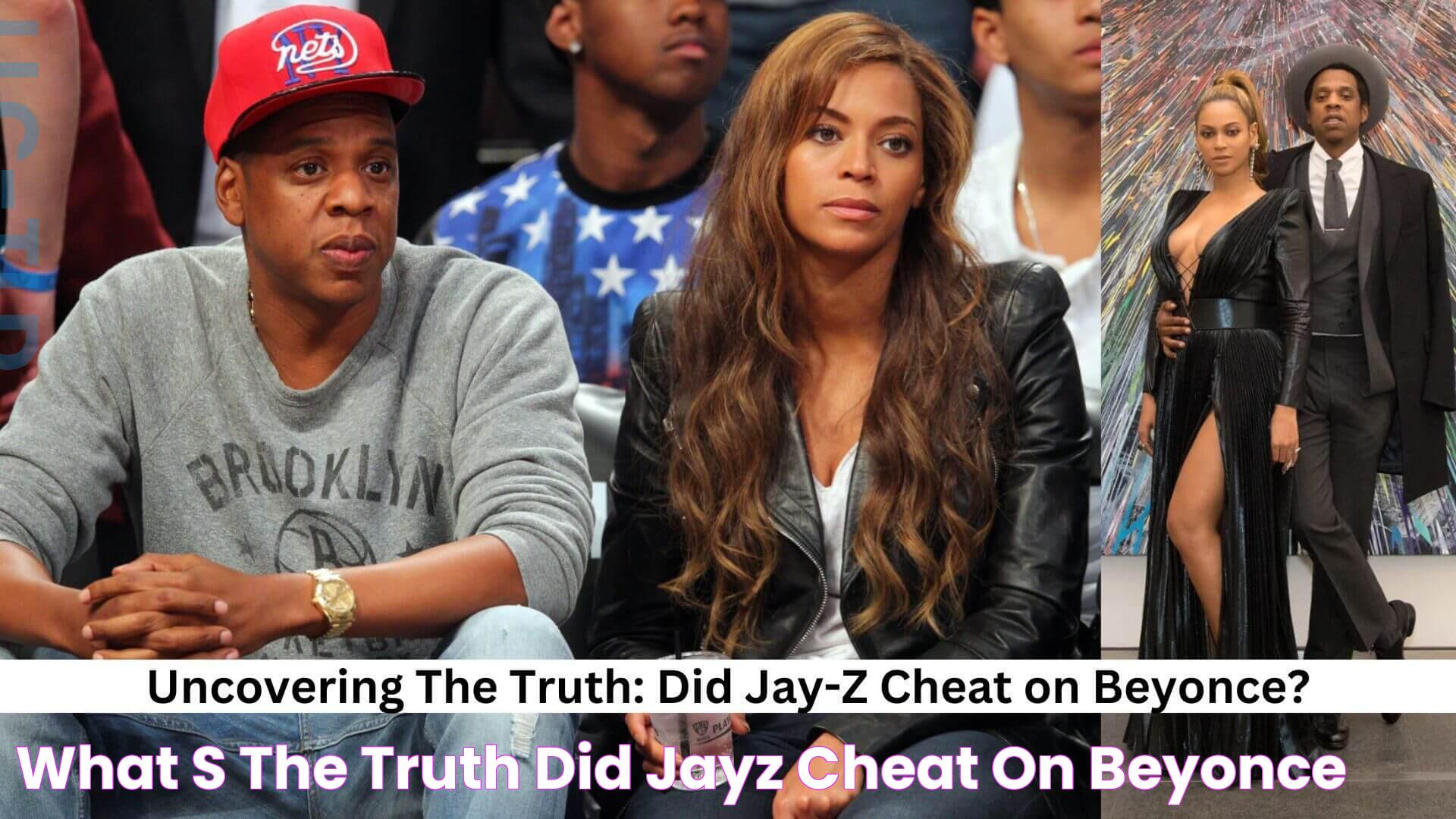 Jay Z's Infidelity Saga: A Deep Dive Into Allegations And Impacts