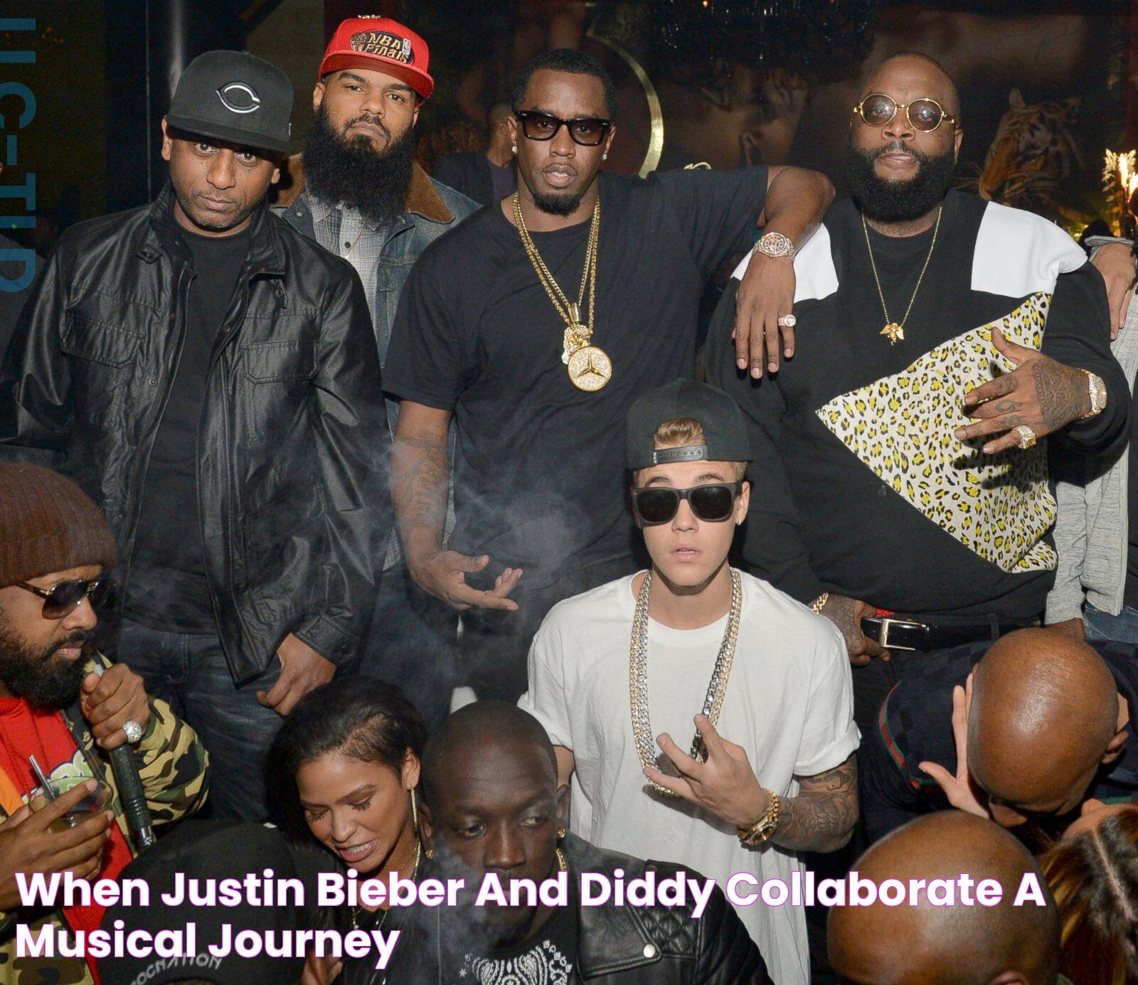 Uncovering The Truth: Did P Diddy Make Justin Bieber Give Him A Blowjob?